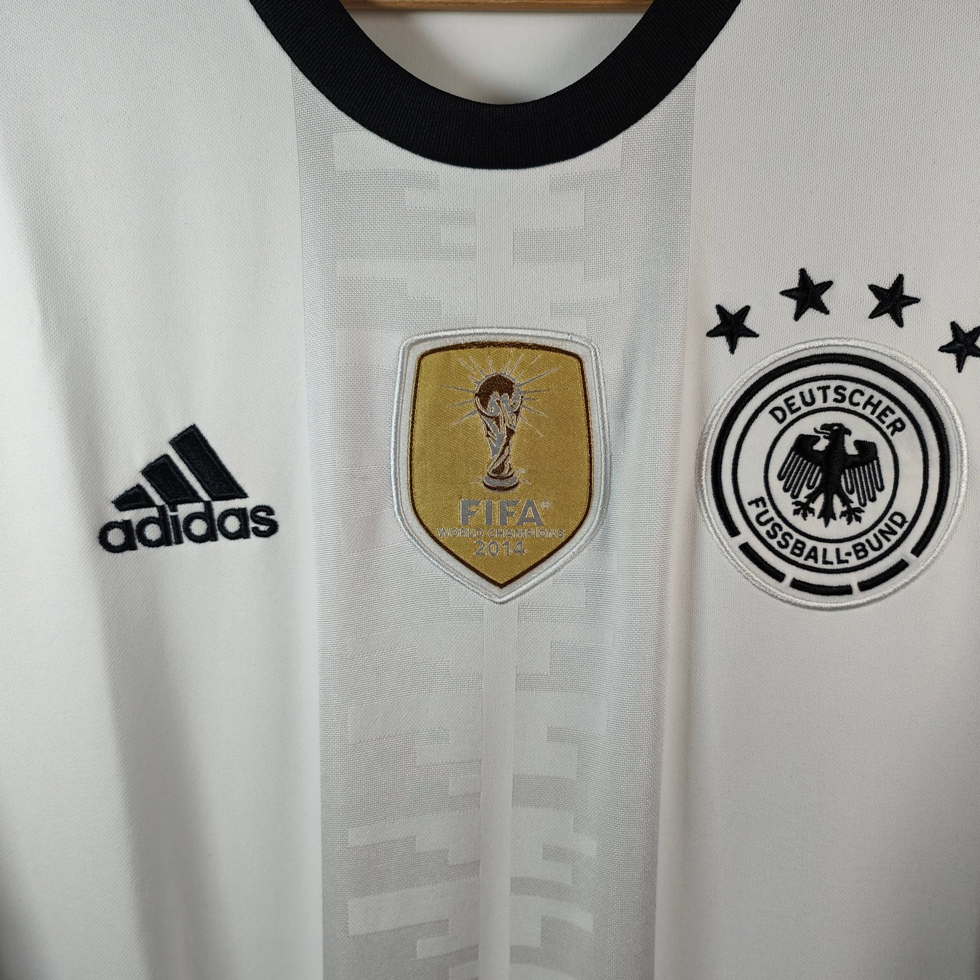 2016 - 17 Germany Home Shirt - 9.5/10 - (L) - Eternal Pitch