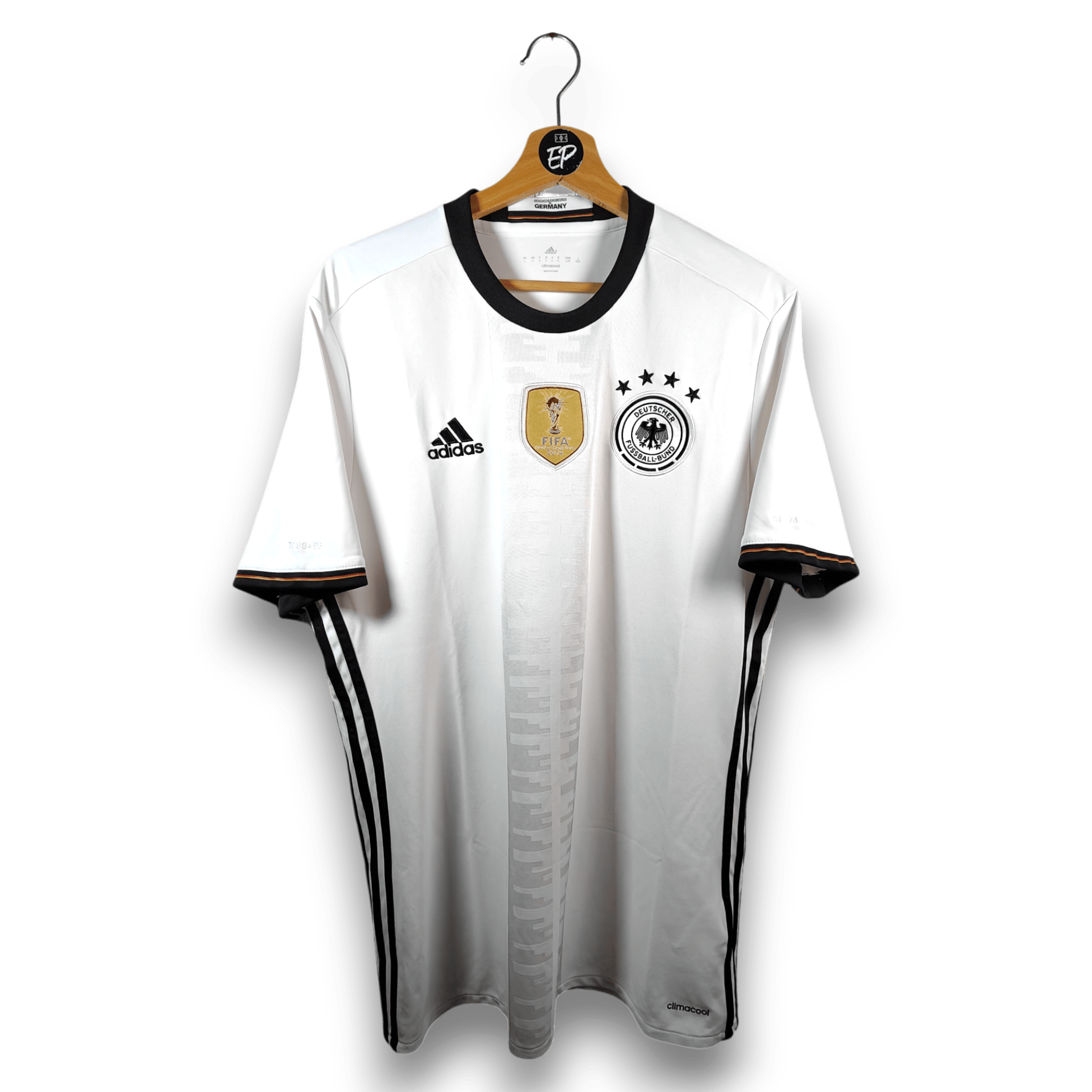 2016 - 17 Germany Home Shirt - 9.5/10 - (L) - Eternal Pitch