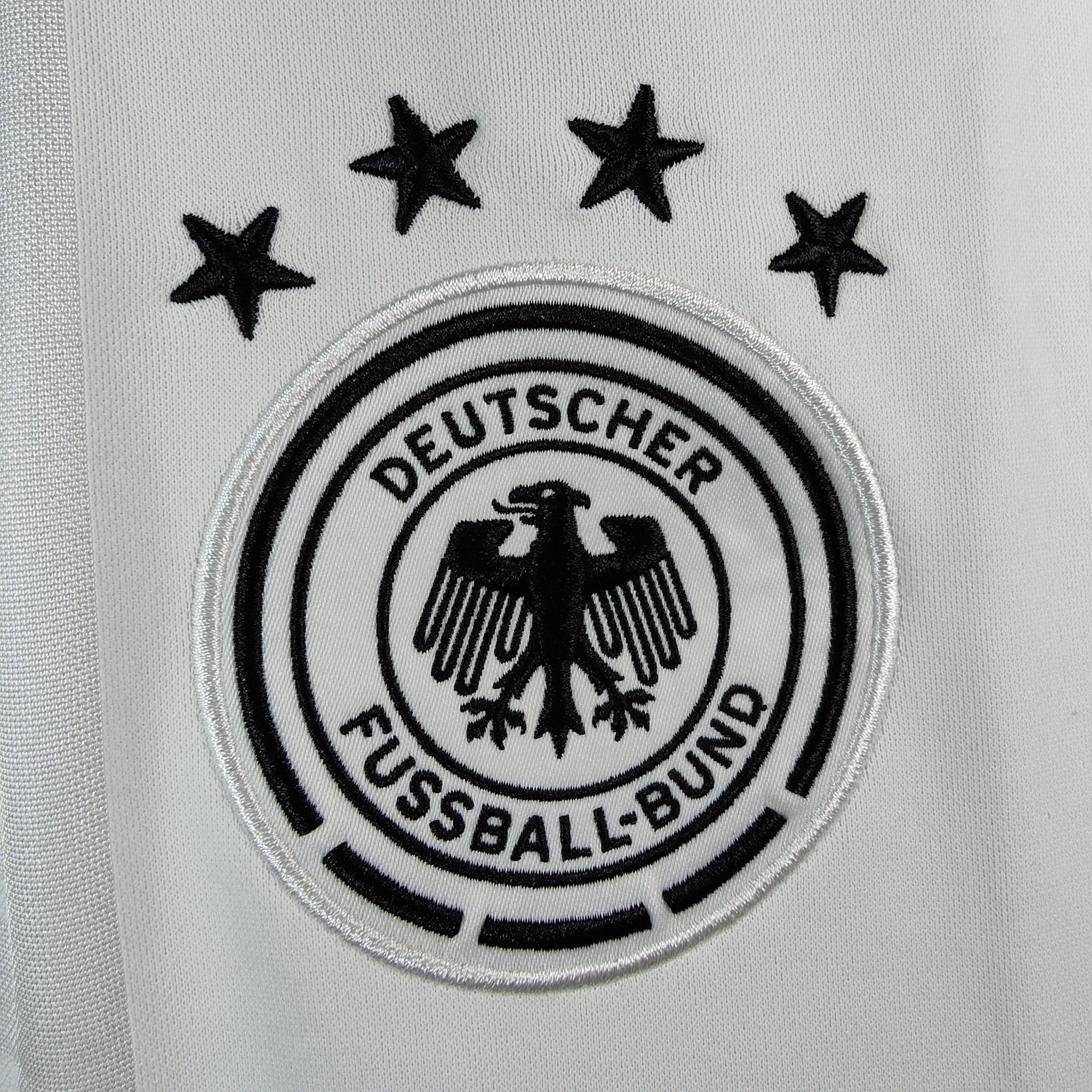 2016 - 17 Germany Home Shirt - 9.5/10 - (L) - Eternal Pitch