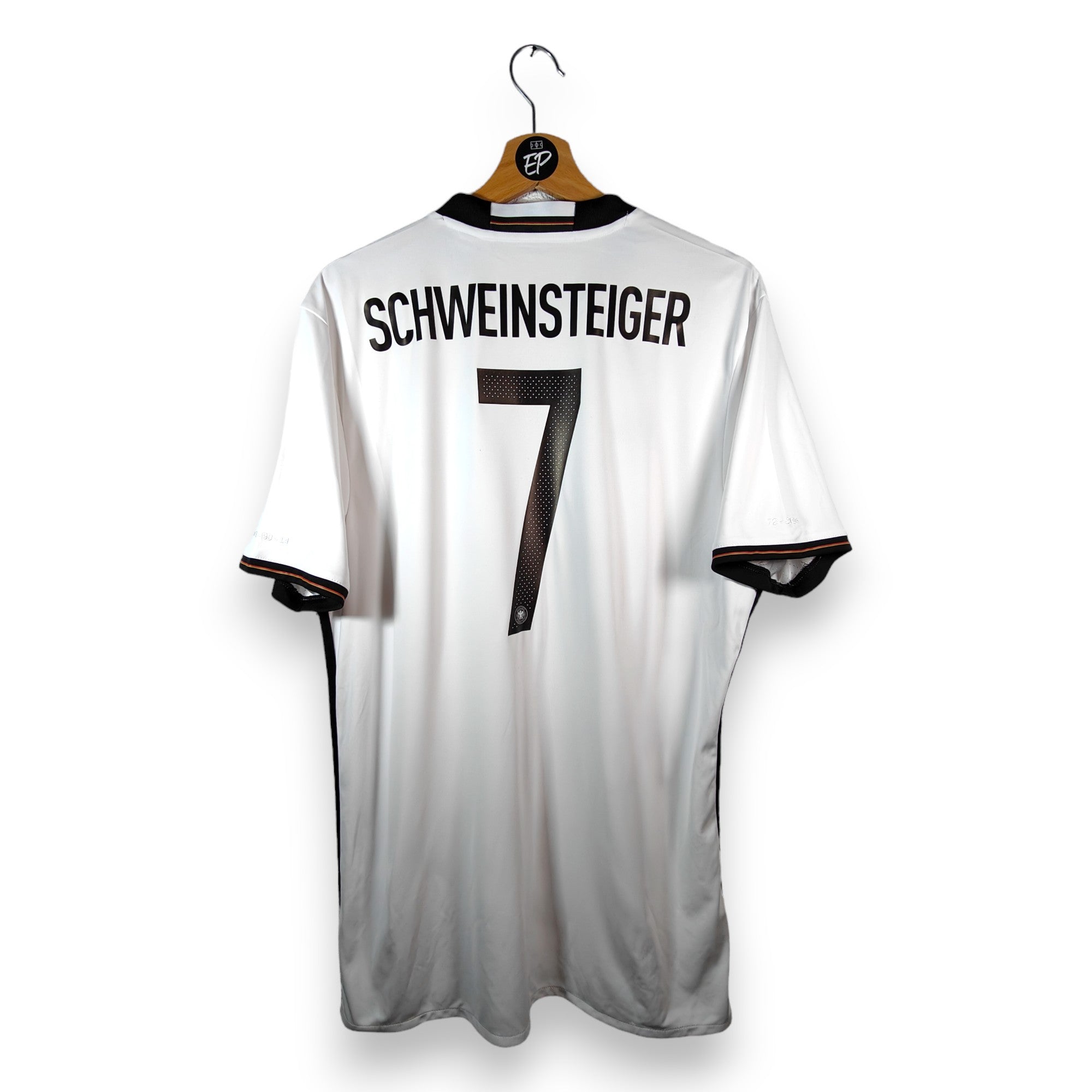2016 - 17 Germany Home Shirt Schweinsteiger 7 (L) - Eternal Pitch