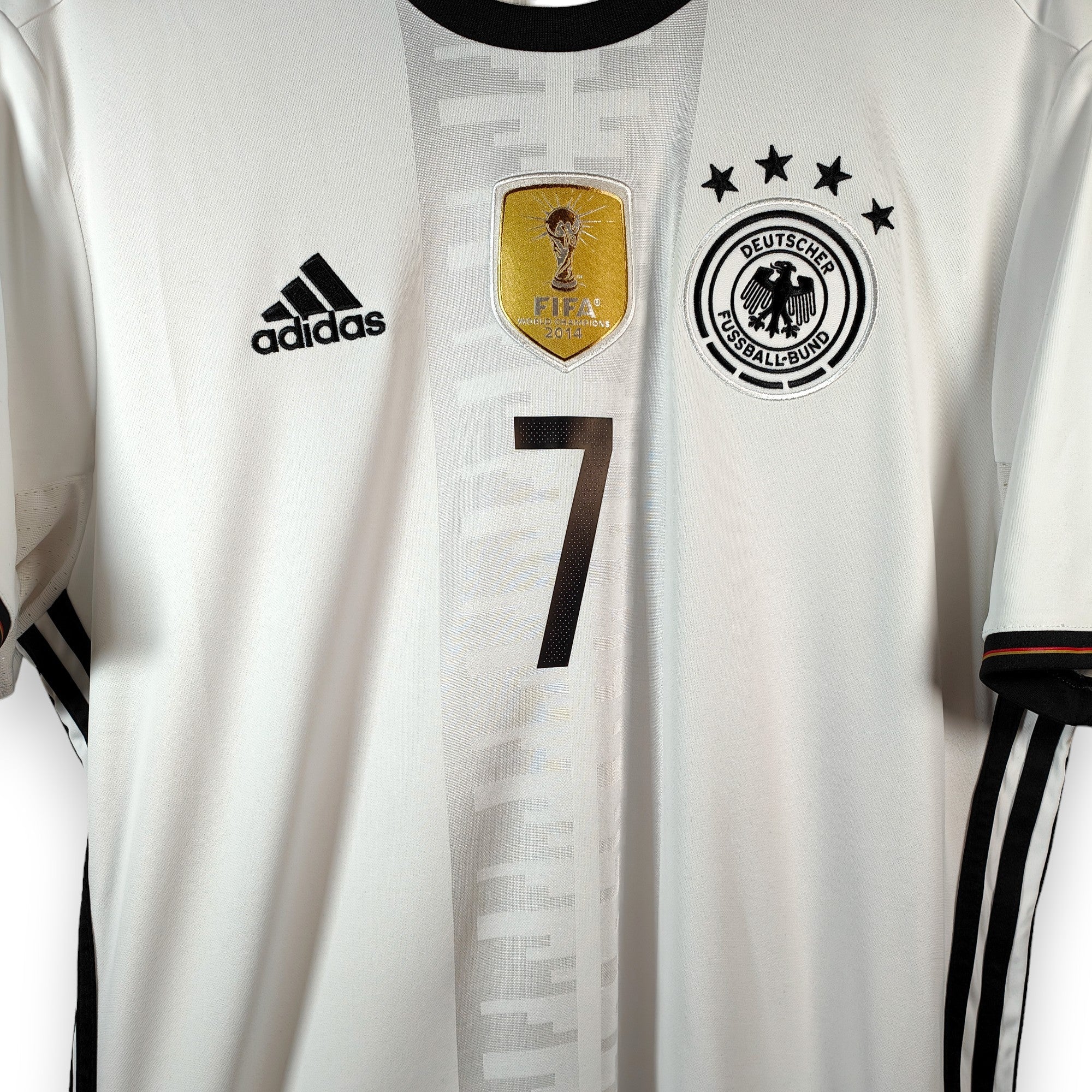 2016 - 17 Germany Home Shirt Schweinsteiger 7 (L) - Eternal Pitch
