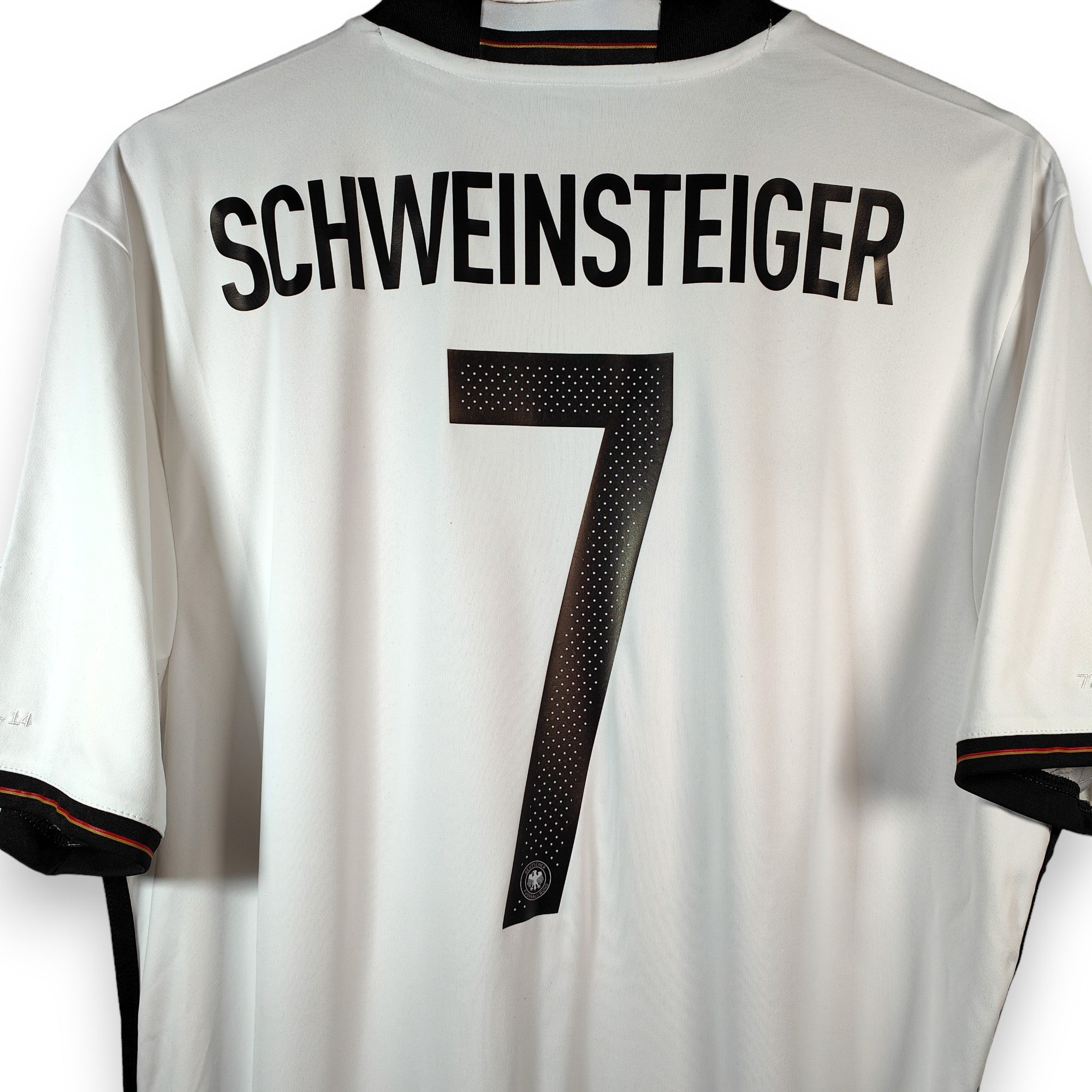2016 - 17 Germany Home Shirt Schweinsteiger 7 (L) - Eternal Pitch