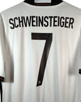 2016 - 17 Germany Home Shirt Schweinsteiger 7 (L) - Eternal Pitch