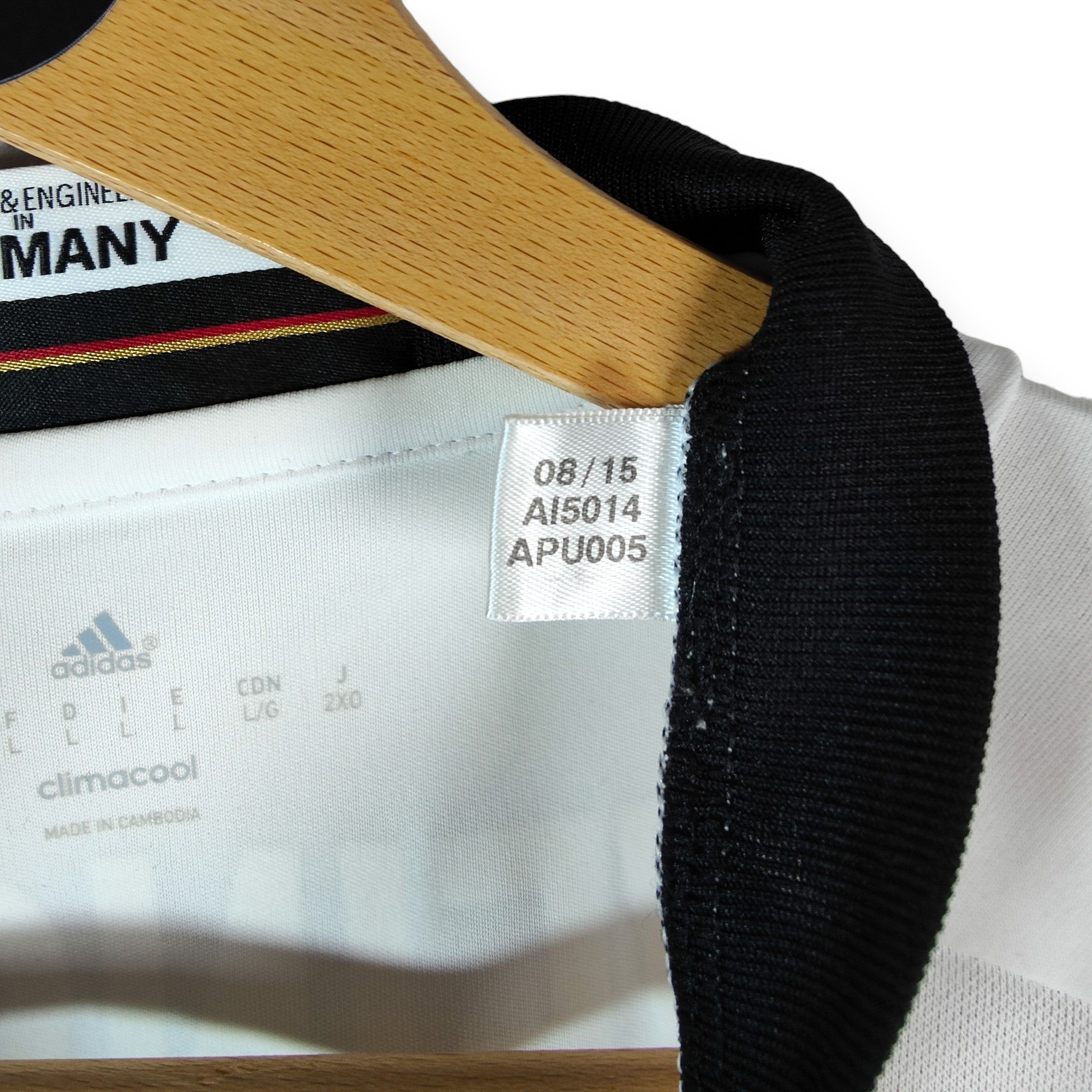 2016 - 17 Germany Home Shirt Schweinsteiger 7 (L) - Eternal Pitch