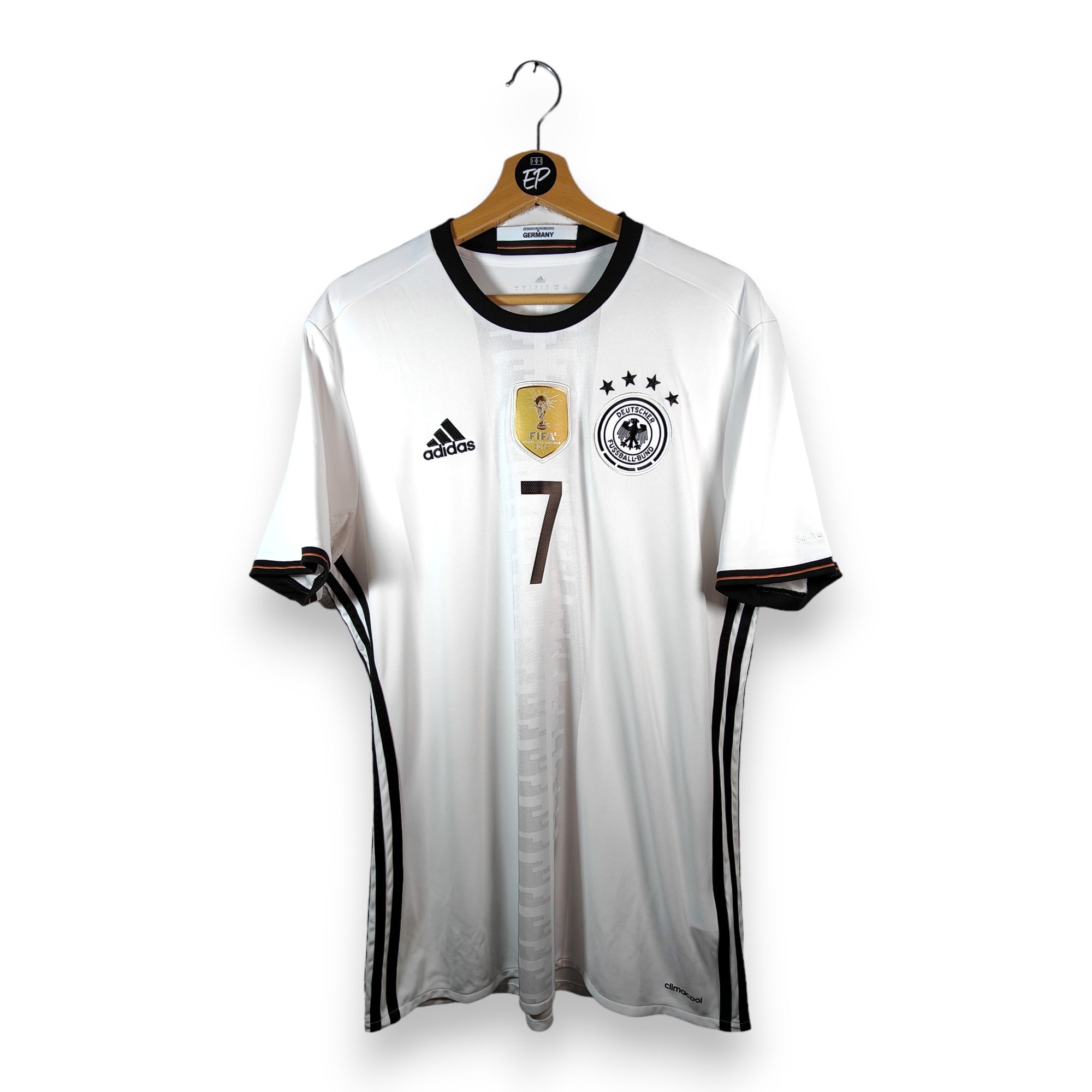 2016 - 17 Germany Home Shirt Schweinsteiger 7 (L) - Eternal Pitch