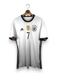 2016 - 17 Germany Home Shirt Schweinsteiger 7 (L) - Eternal Pitch