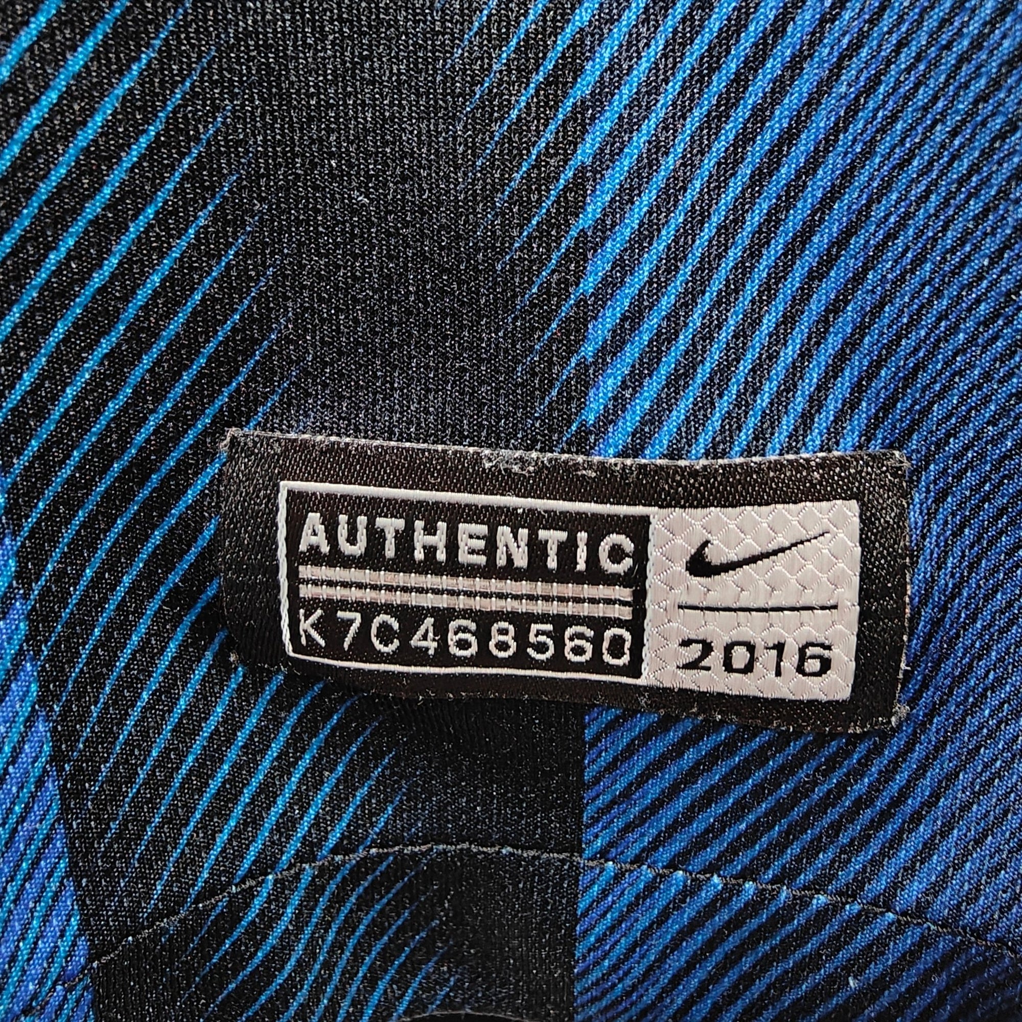 2016 - 17 Inter Milan Home Shirt - 8.5/10 - (M) - Eternal Pitch