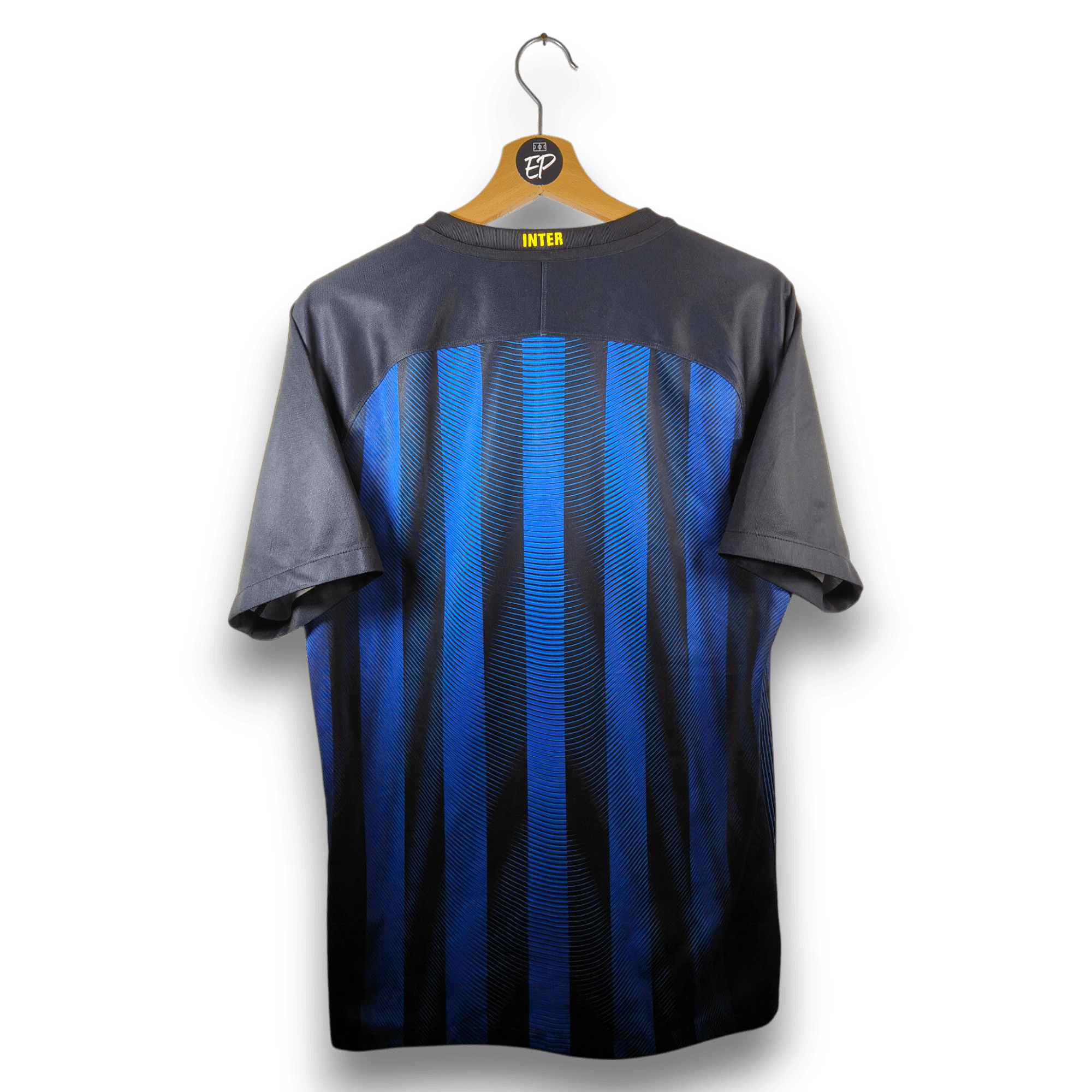 2016 - 17 Inter Milan Home Shirt - 8.5/10 - (M) - Eternal Pitch
