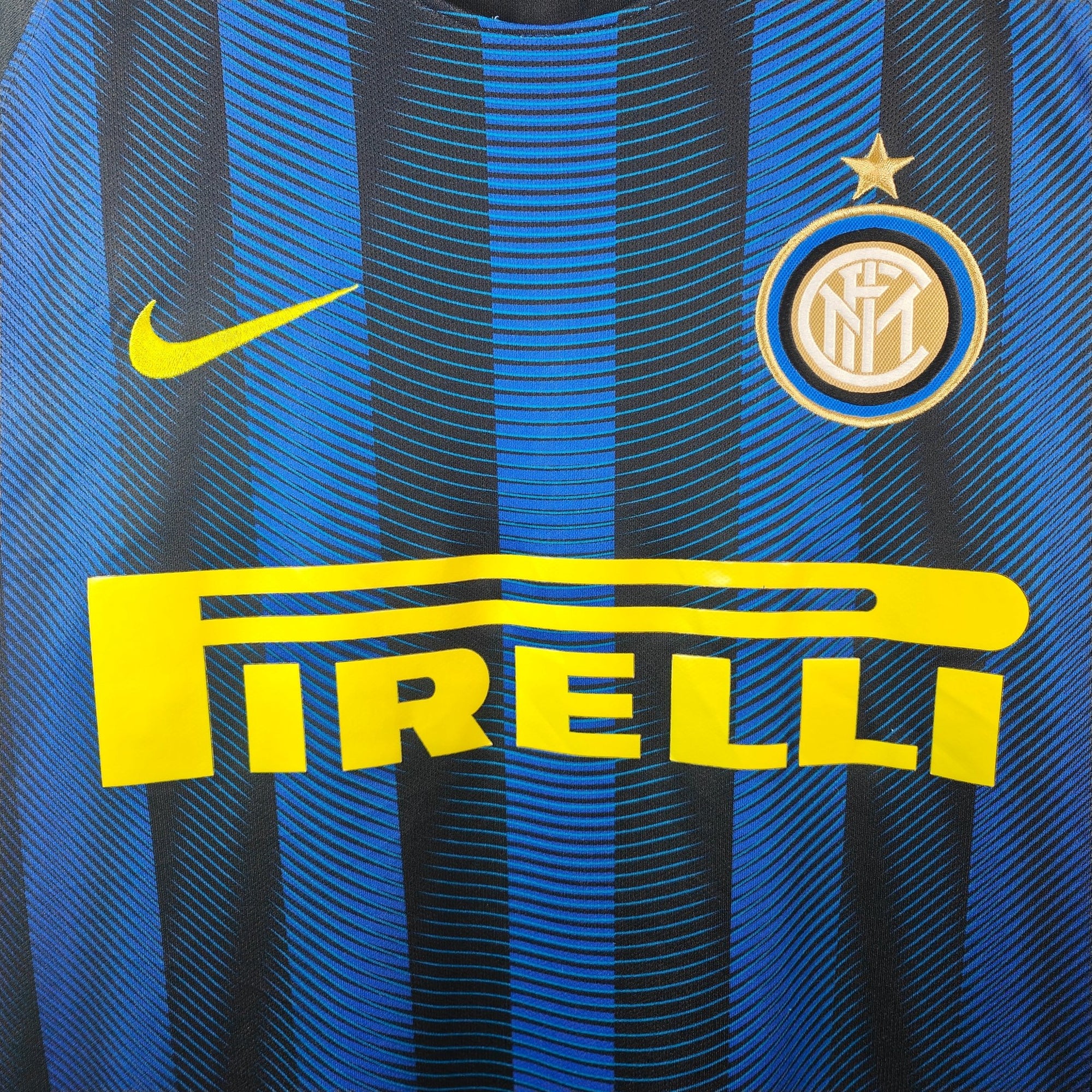 2016 - 17 Inter Milan Home Shirt - 8.5/10 - (M) - Eternal Pitch