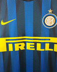 2016 - 17 Inter Milan Home Shirt - 8.5/10 - (M) - Eternal Pitch