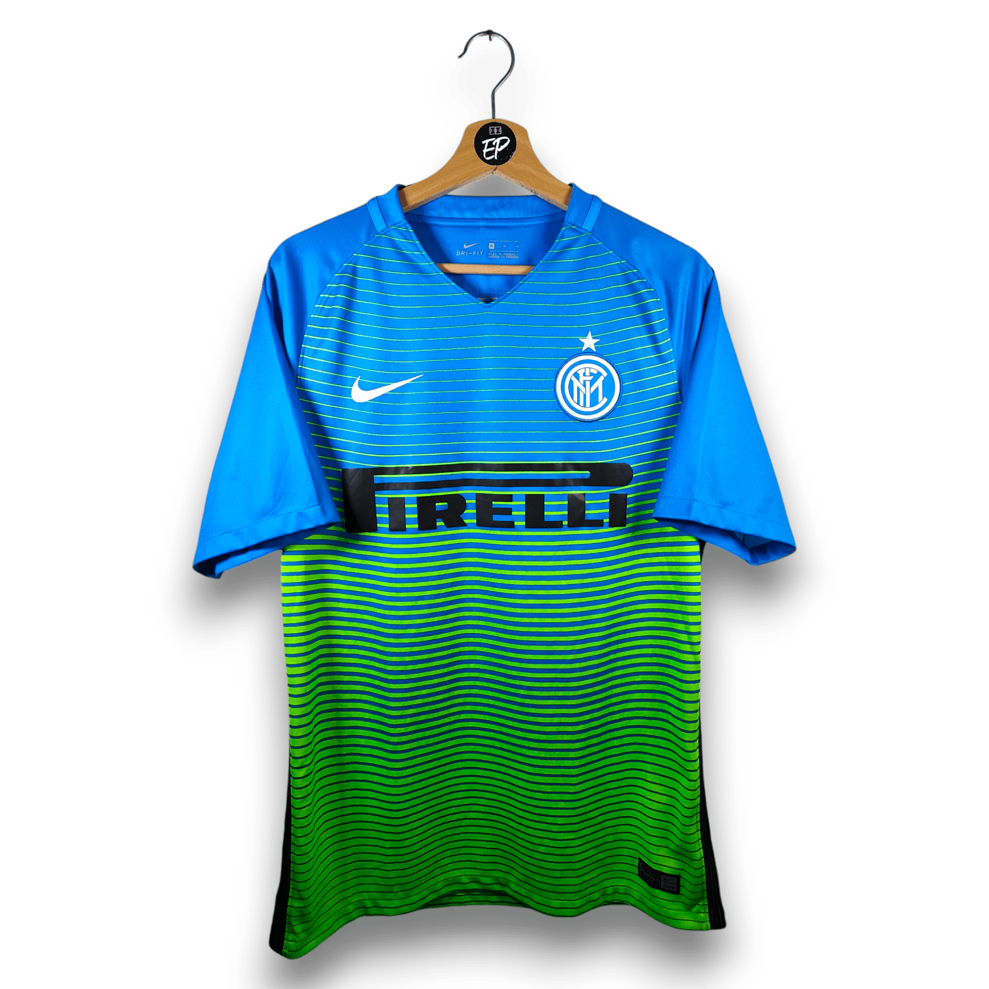 2016 - 17 Inter Milan Third Shirt - 9/10 - (M) - Eternal Pitch