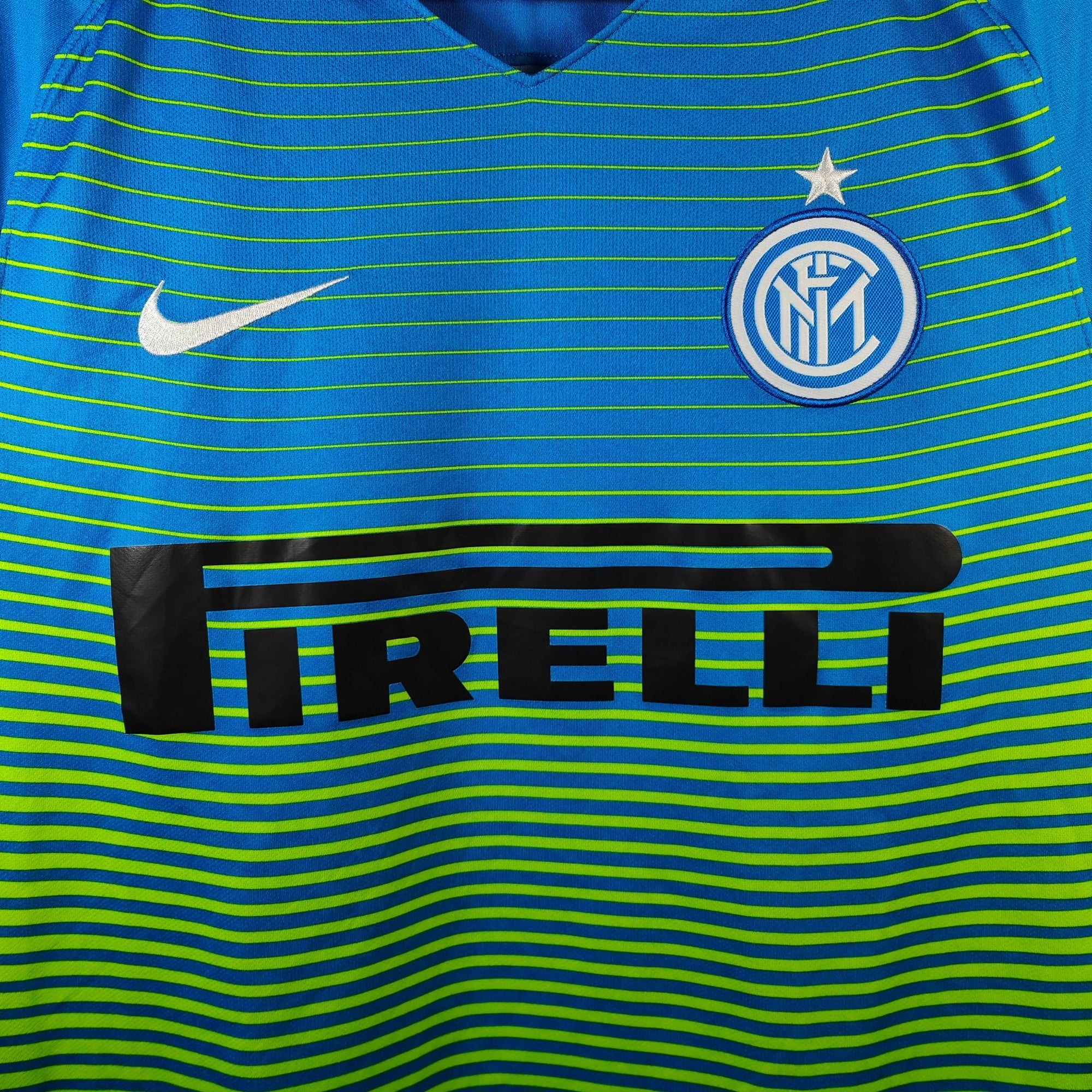 2016 - 17 Inter Milan Third Shirt - 9/10 - (M) - Eternal Pitch