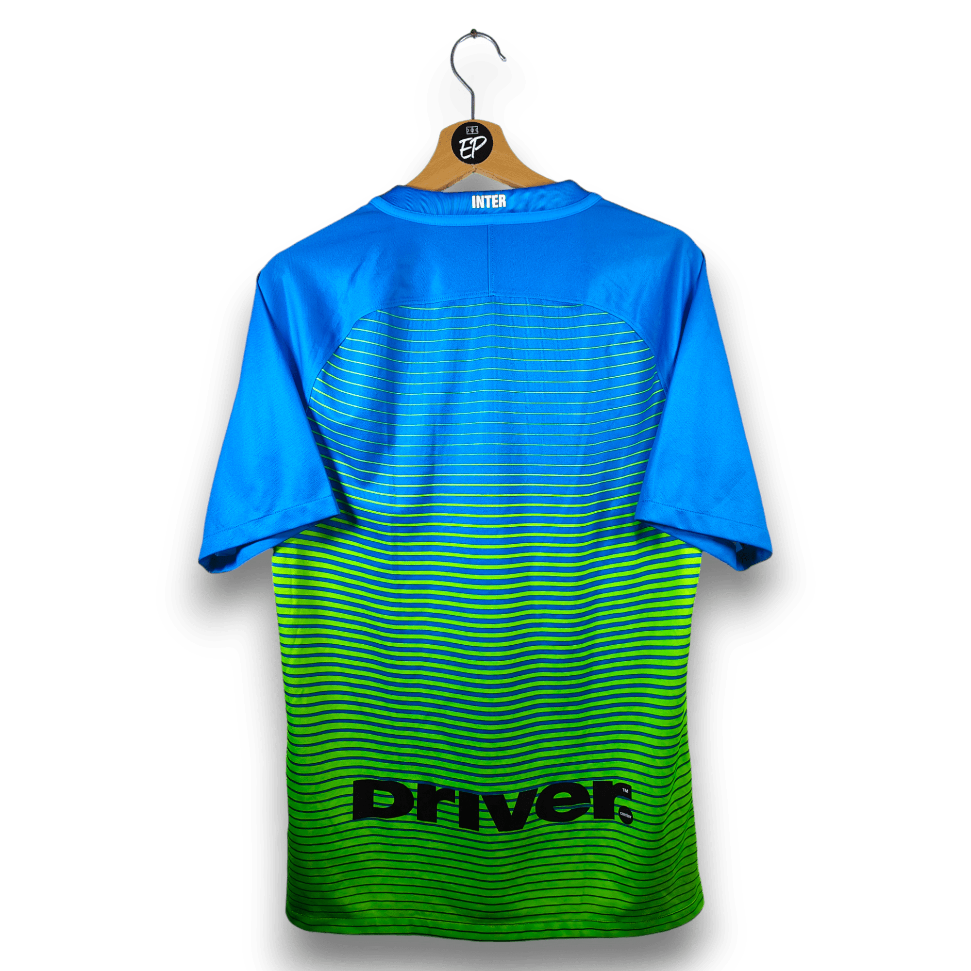 2016 - 17 Inter Milan Third Shirt - 9/10 - (M) - Eternal Pitch