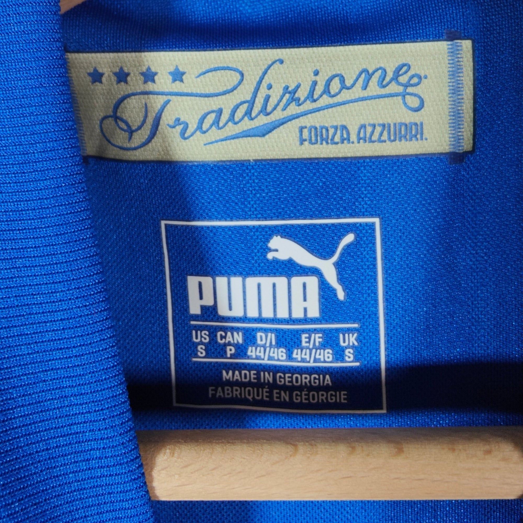 2016 - 17 Italy Home Shirt - 8/10 - (S) - Eternal Pitch