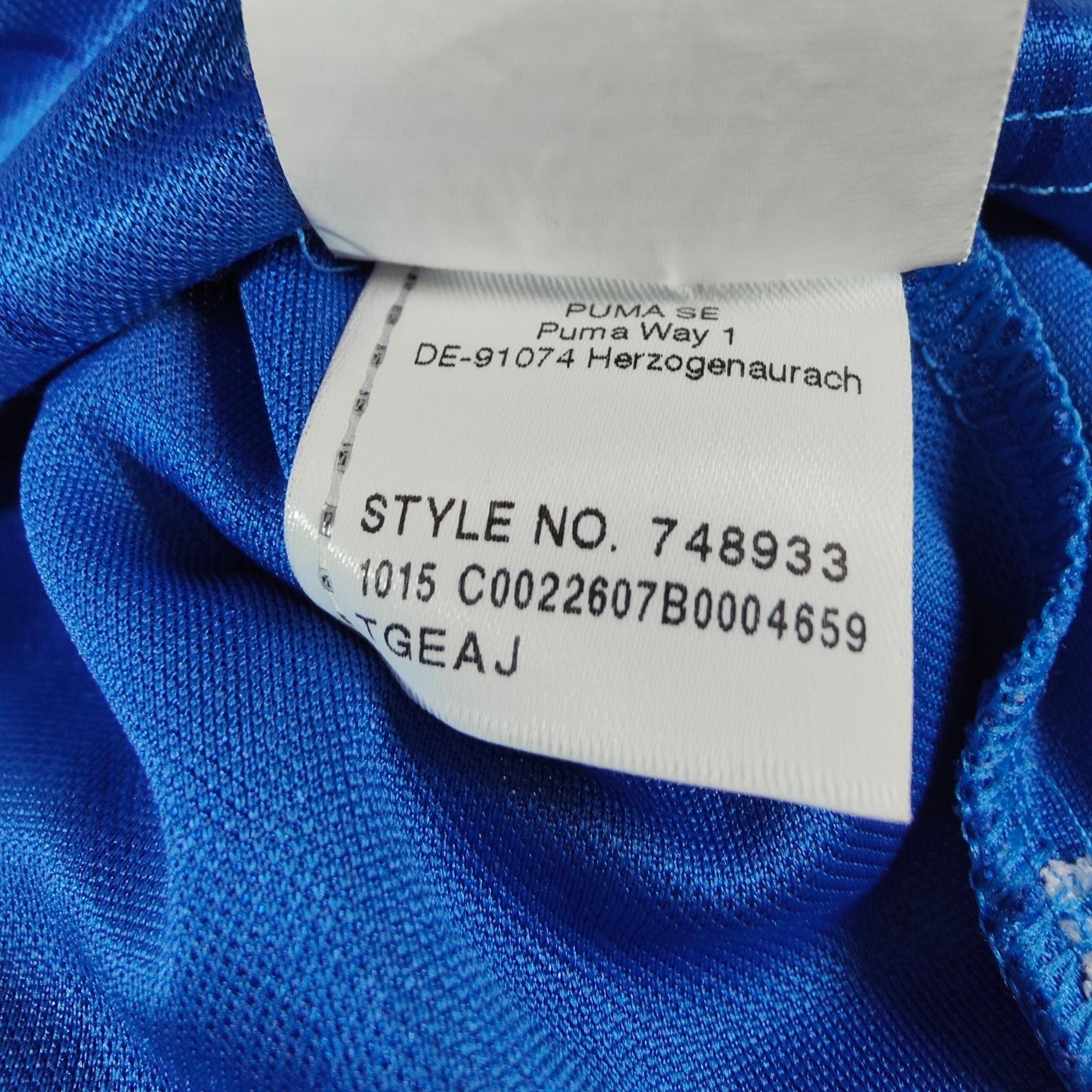 2016 - 17 Italy Home Shirt - 8/10 - (S) - Eternal Pitch