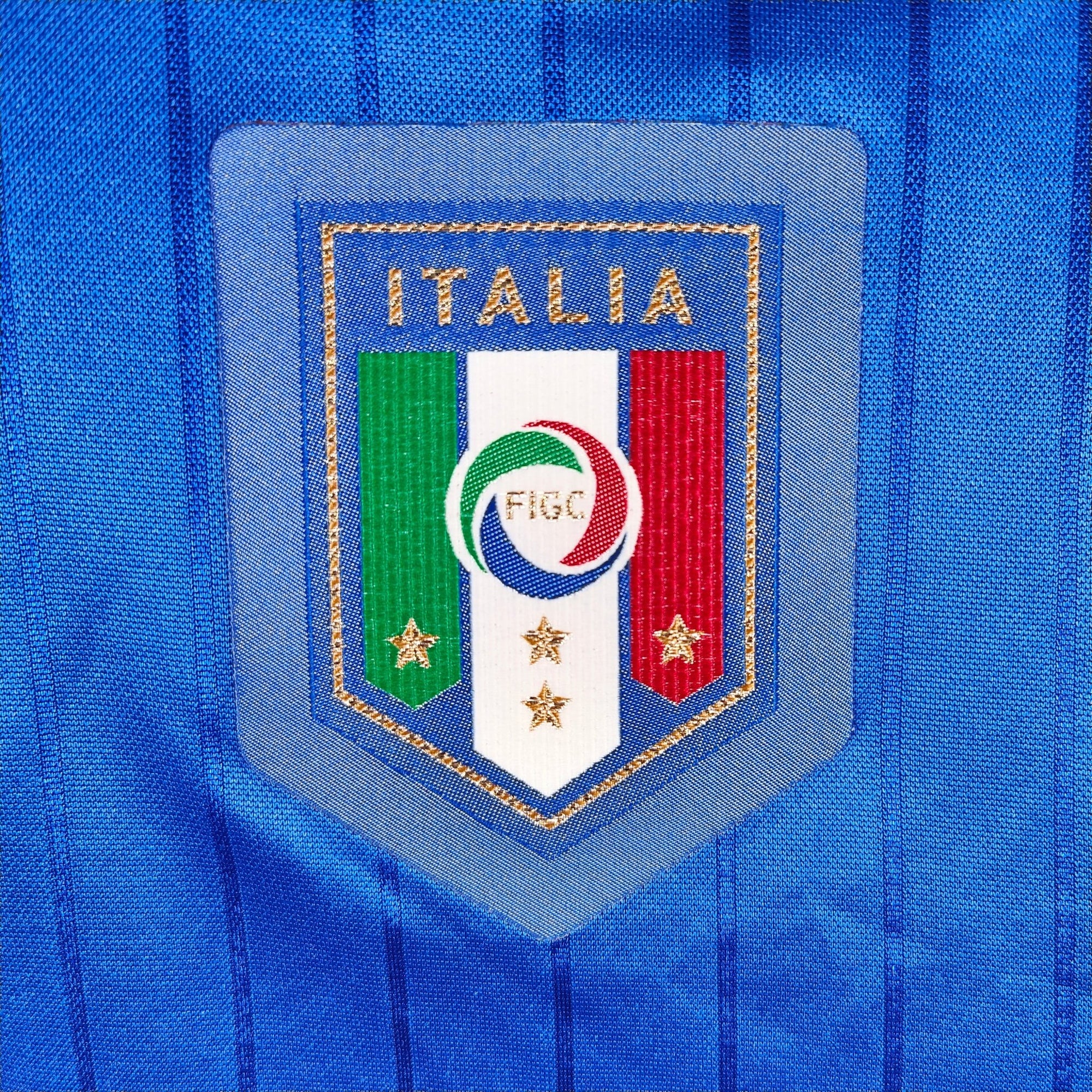 2016 - 17 Italy Home Shirt - 8/10 - (S) - Eternal Pitch