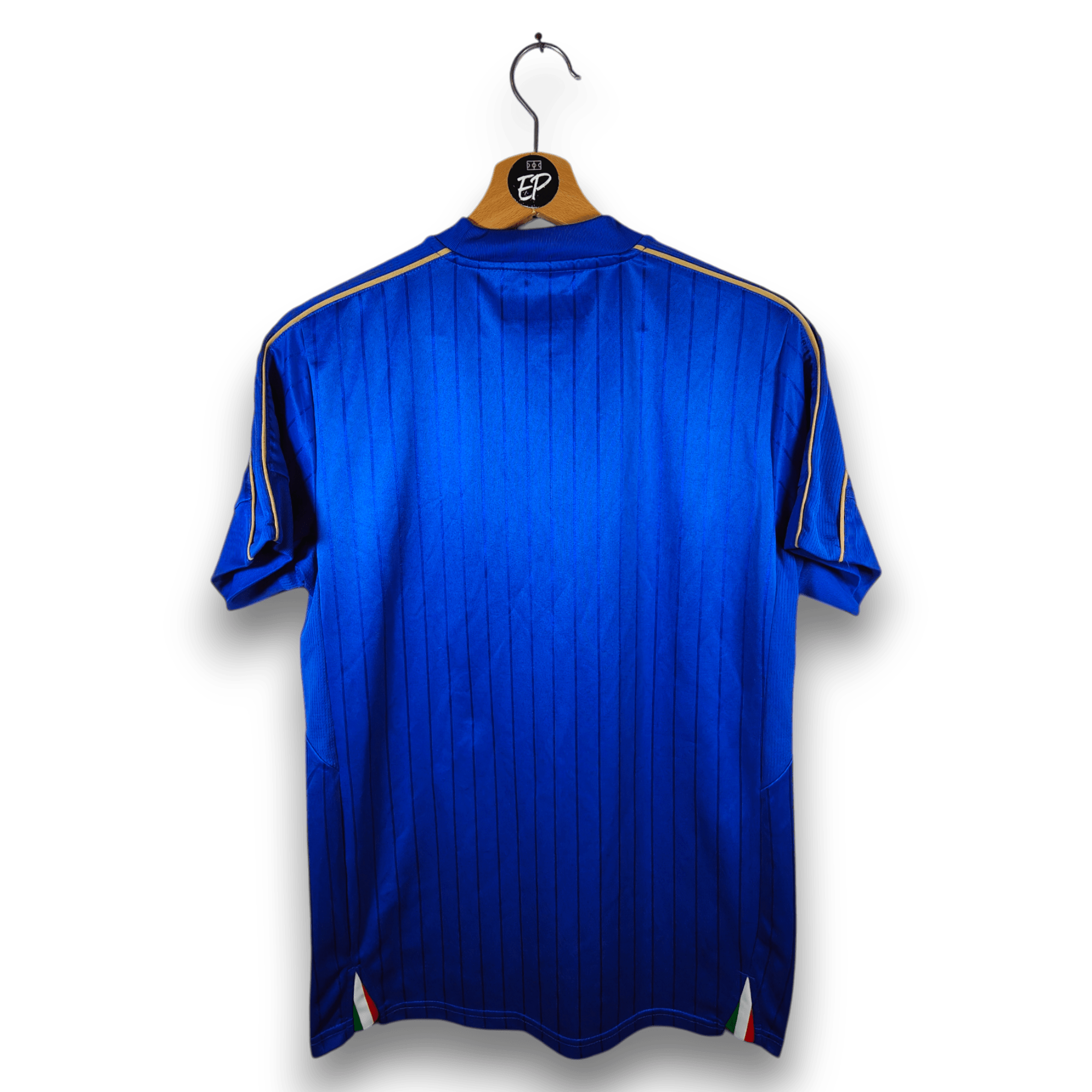 2016 - 17 Italy Home Shirt - 8/10 - (S) - Eternal Pitch