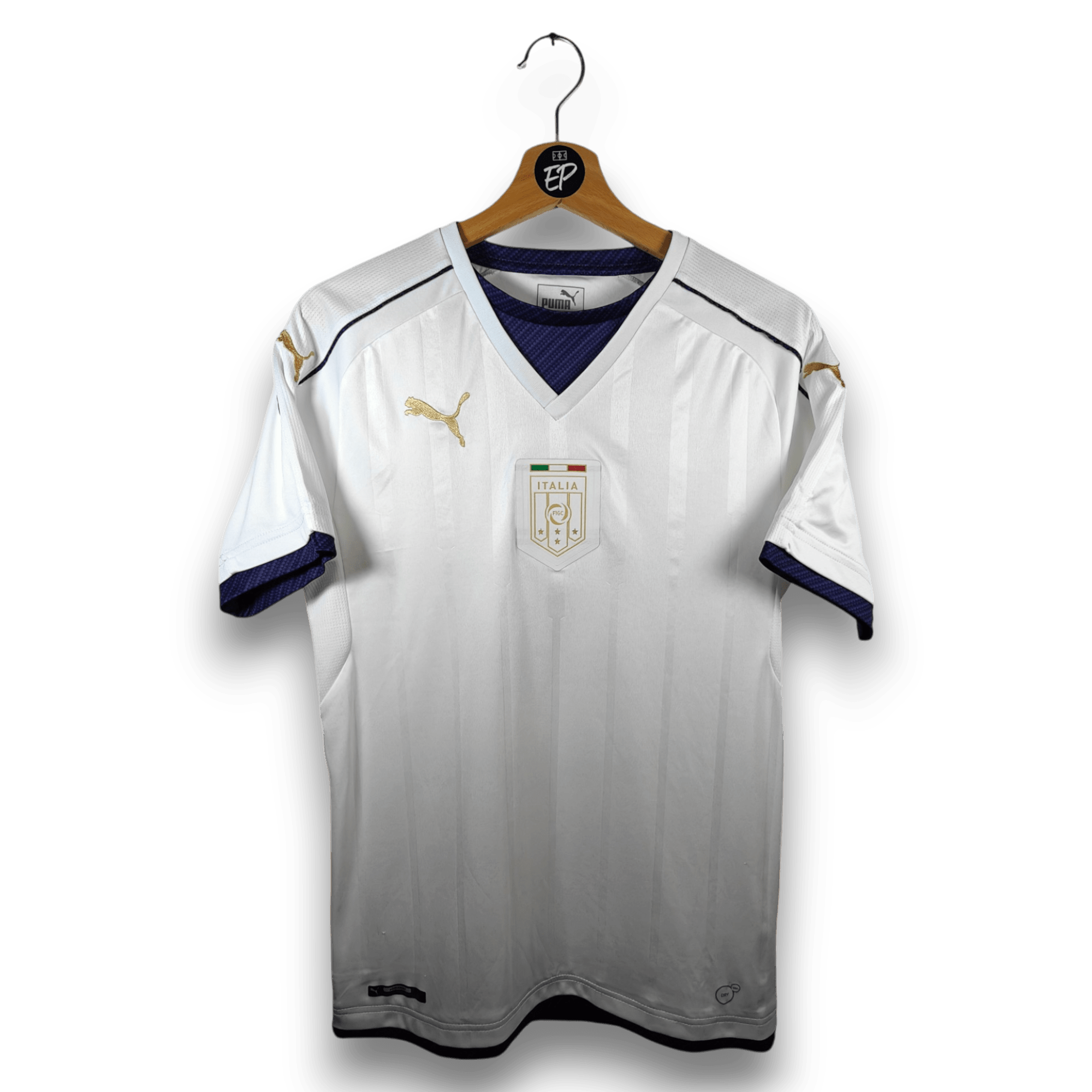 2016 - 17 Italy Third Shirt - 8.5/10 - (S) - Eternal Pitch