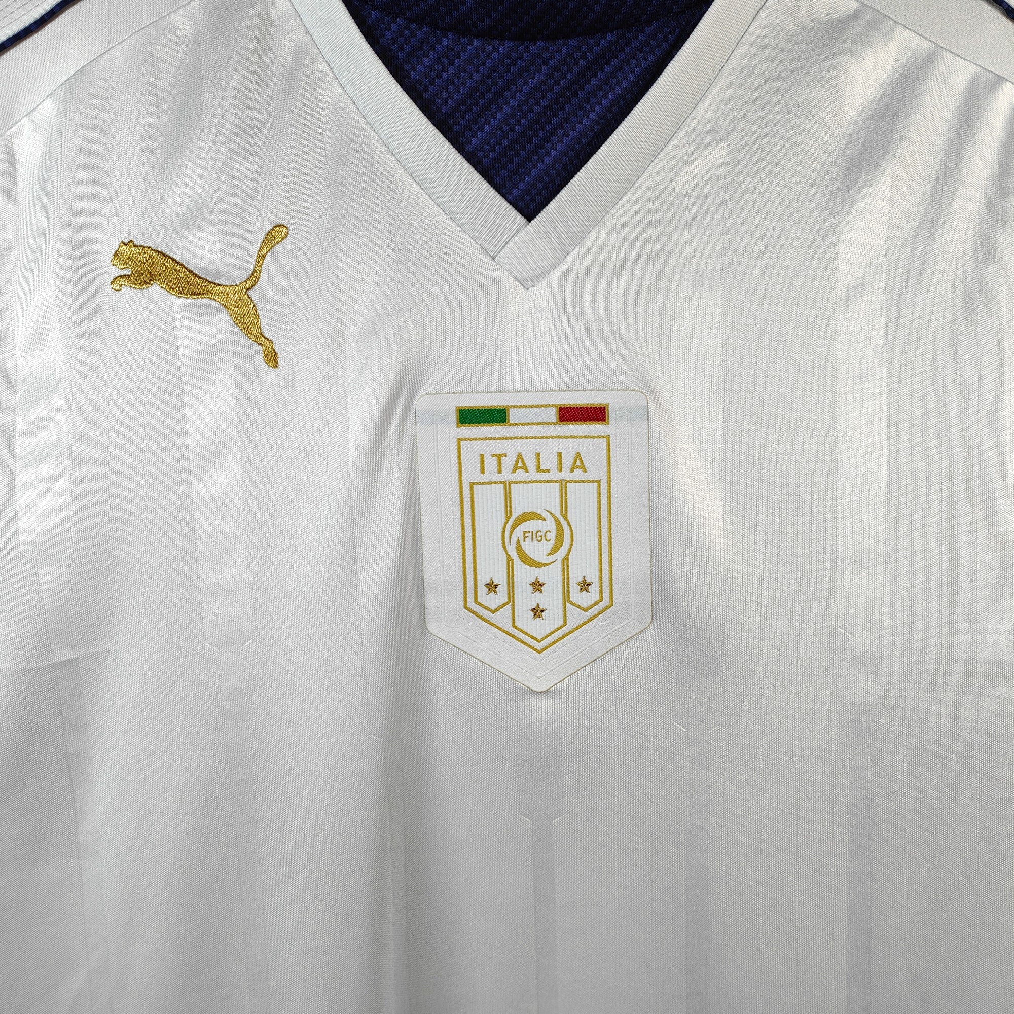 2016 - 17 Italy Third Shirt - 8.5/10 - (S) - Eternal Pitch