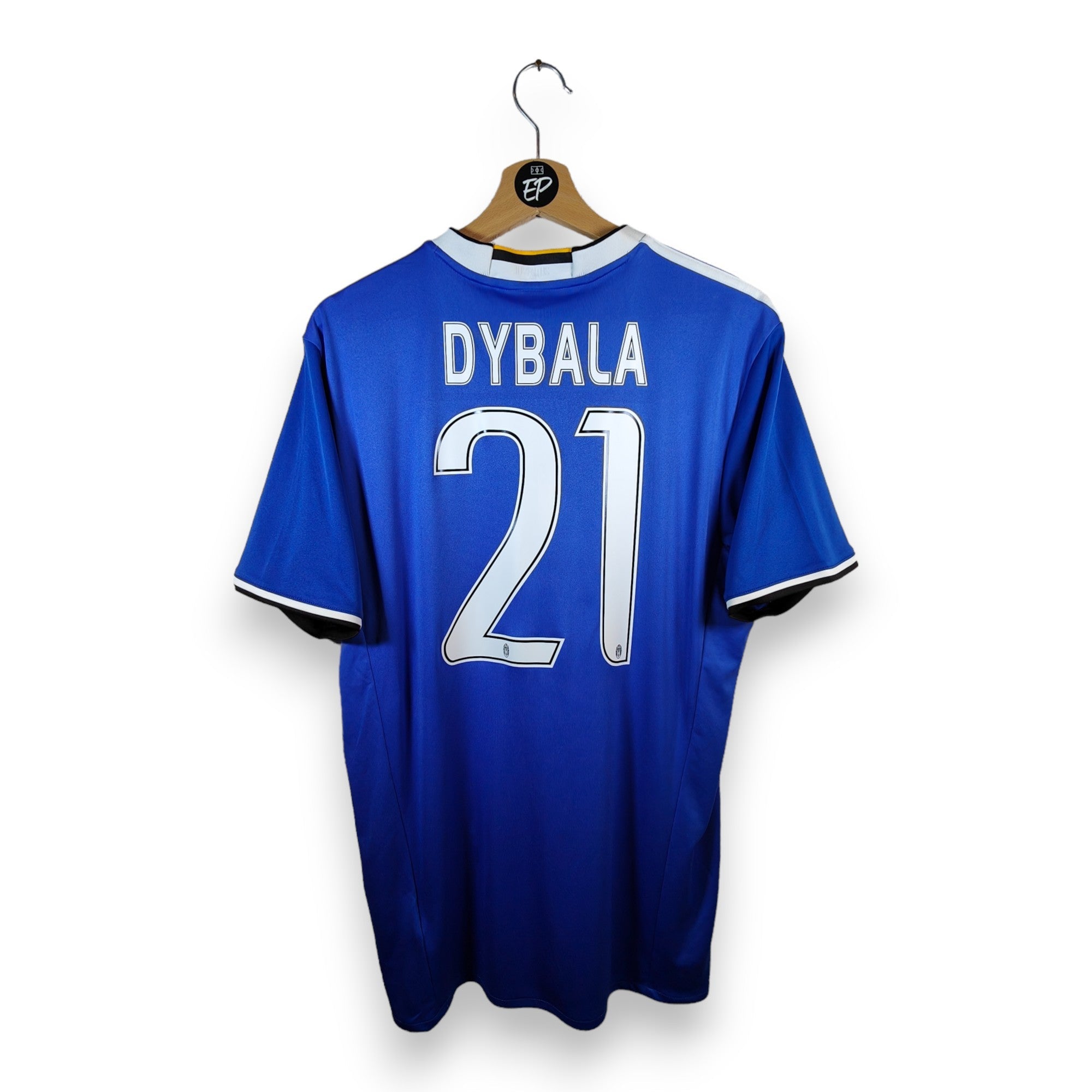 2016 - 17 Juventus Away Shirt Dybala 21 (L) - Eternal Pitch