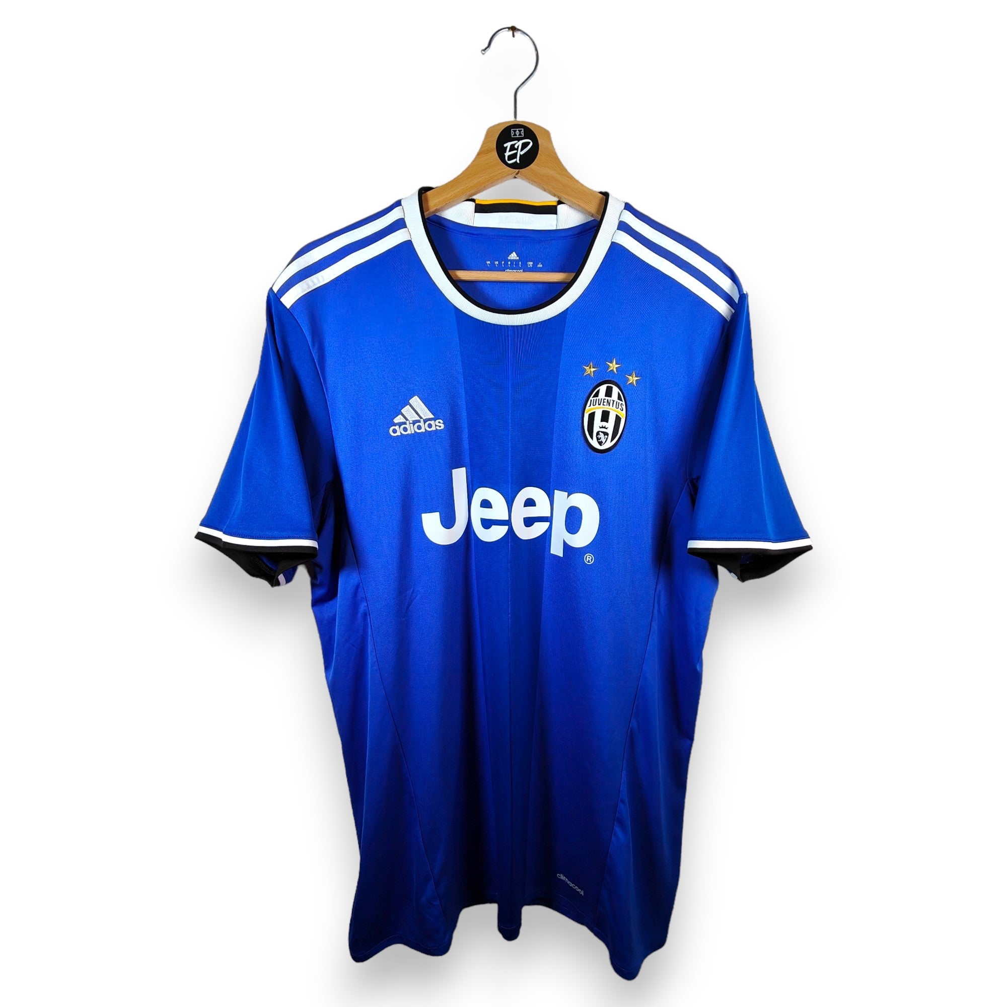 2016 - 17 Juventus Away Shirt Dybala 21 (L) - Eternal Pitch
