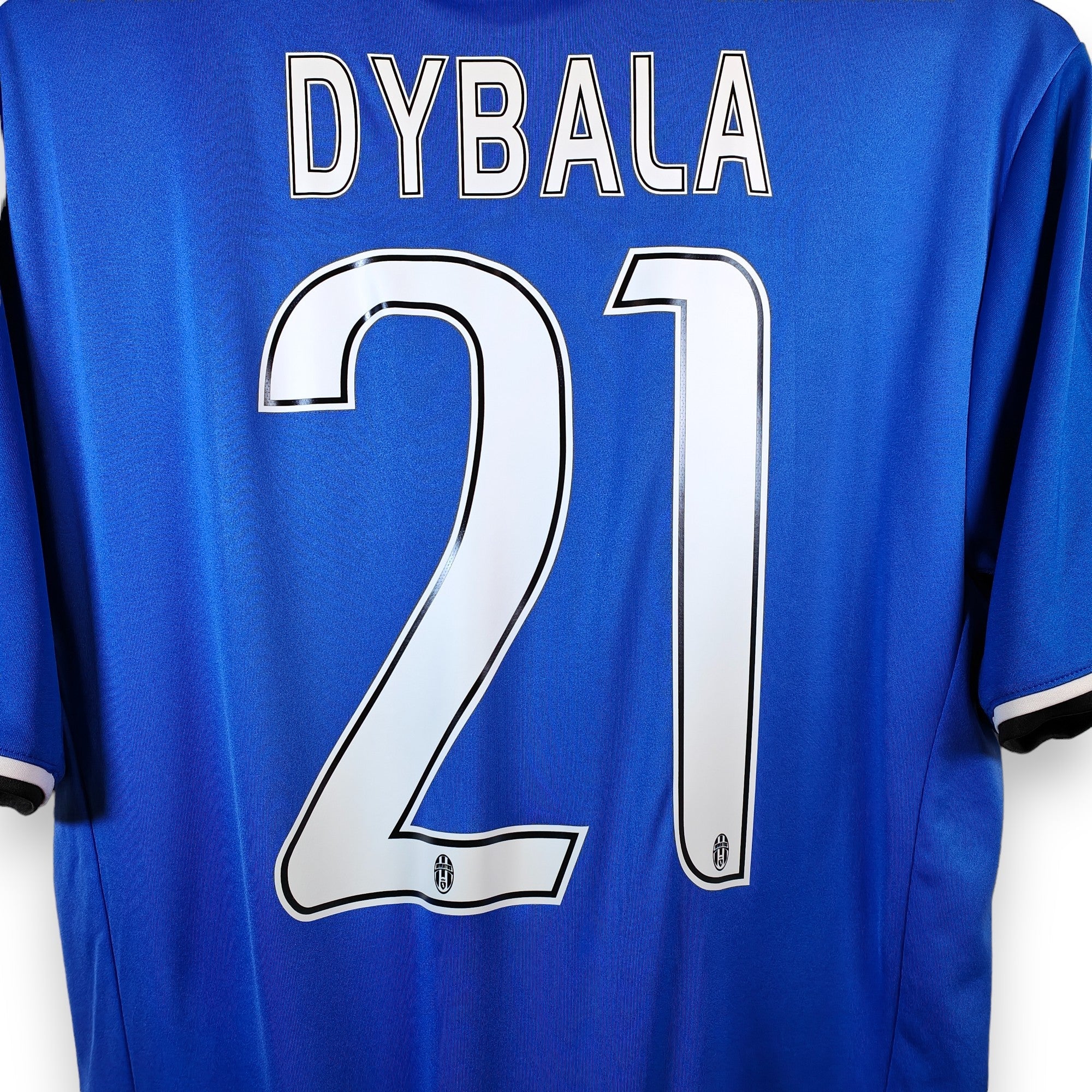 2016 - 17 Juventus Away Shirt Dybala 21 (L) - Eternal Pitch