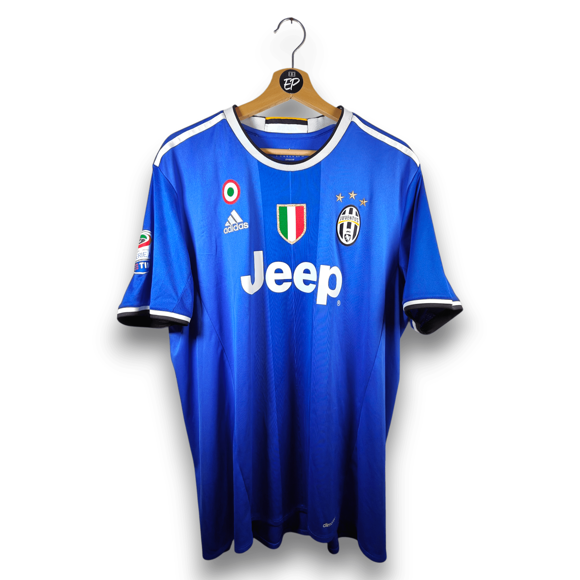 2016 - 17 Juventus Away Shirt Pjanic 5 - 8.5/10 - (XL) - Eternal Pitch