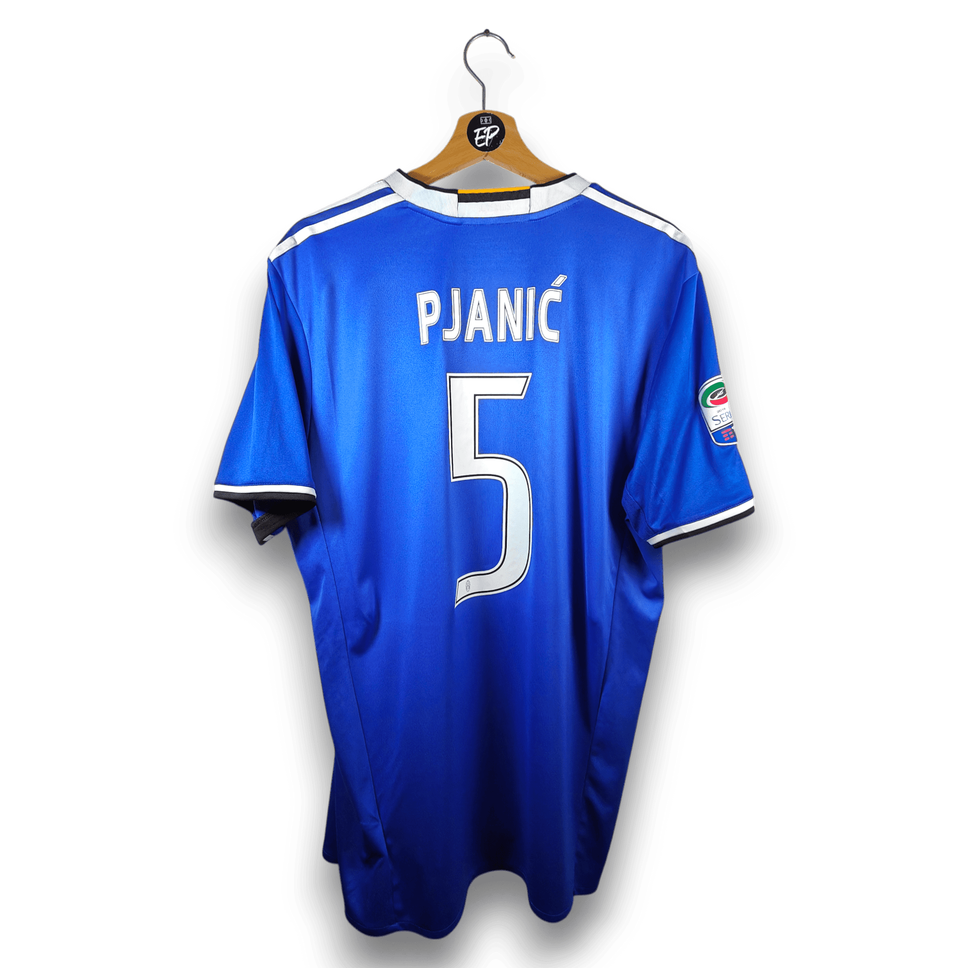 ユベントス Juventus PJANIĆ ピアニッチ 5 2016-17 Juventus Away Shirt Pjanic #5 - 8.5/10 - (XL