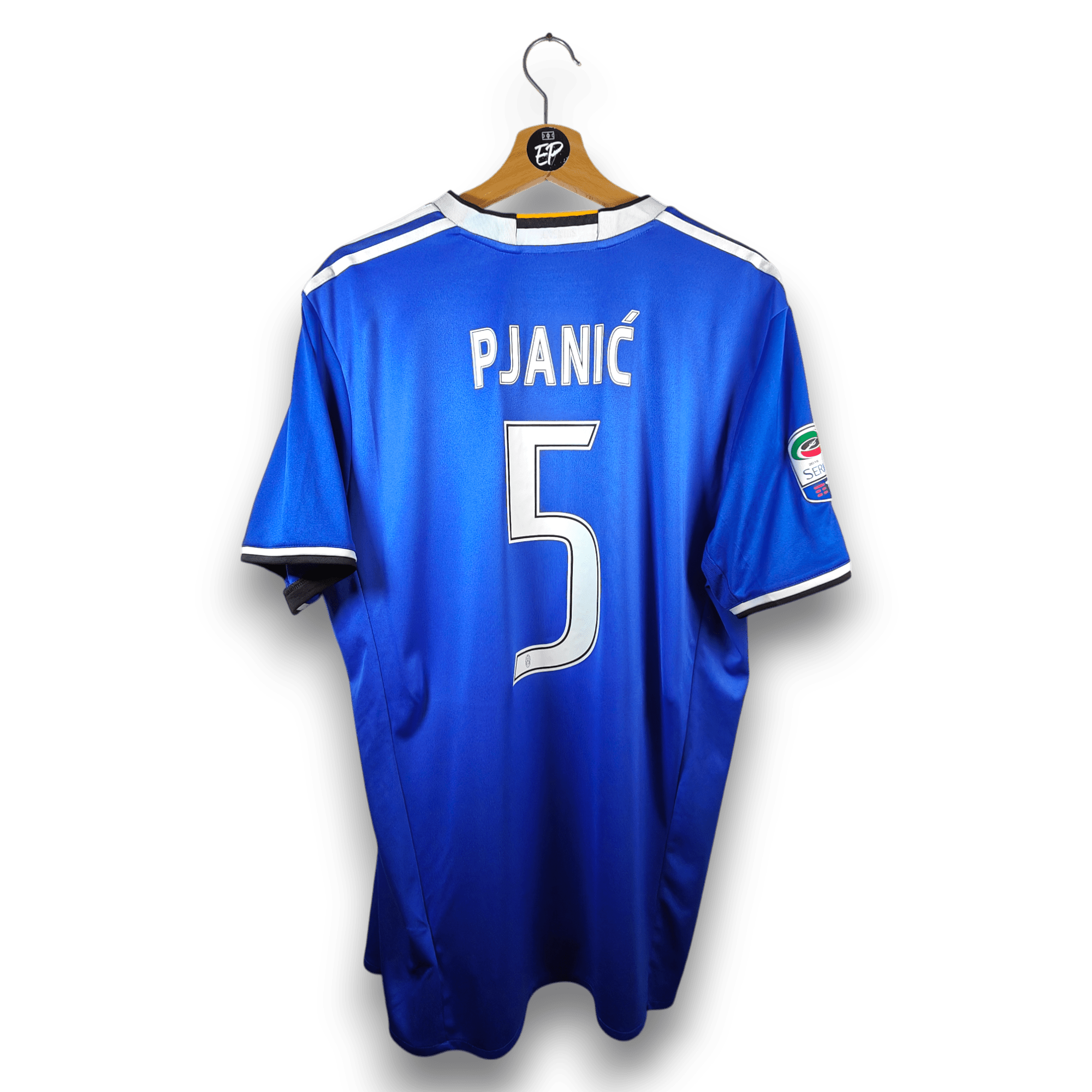 2016 - 17 Juventus Away Shirt Pjanic 5 - 8.5/10 - (XL) - Eternal Pitch
