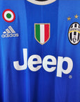 2016 - 17 Juventus Away Shirt Pjanic 5 - 8.5/10 - (XL) - Eternal Pitch