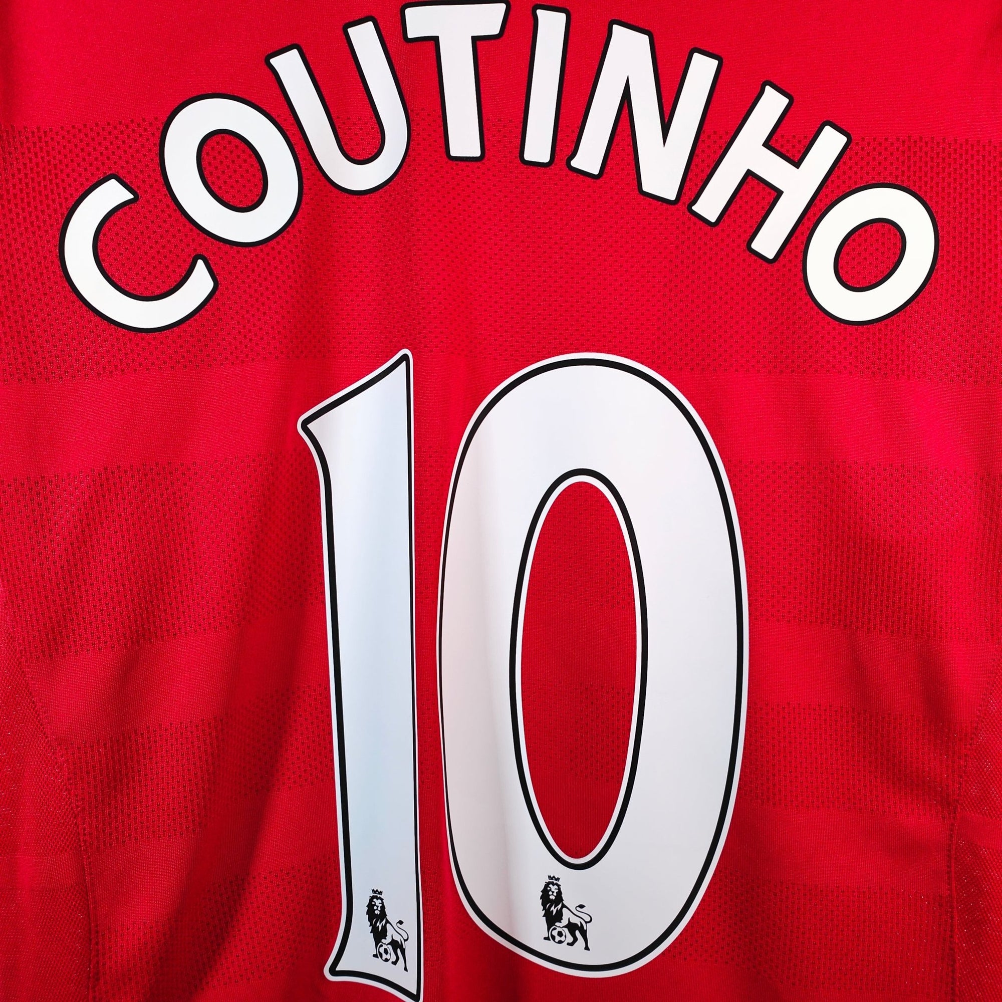 2016 - 17 Liverpool Home Shirt Coutinho 10 - 7.5/10 - (M) - Eternal Pitch