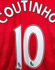 2016 - 17 Liverpool Home Shirt Coutinho 10 - 7.5/10 - (M) - Eternal Pitch