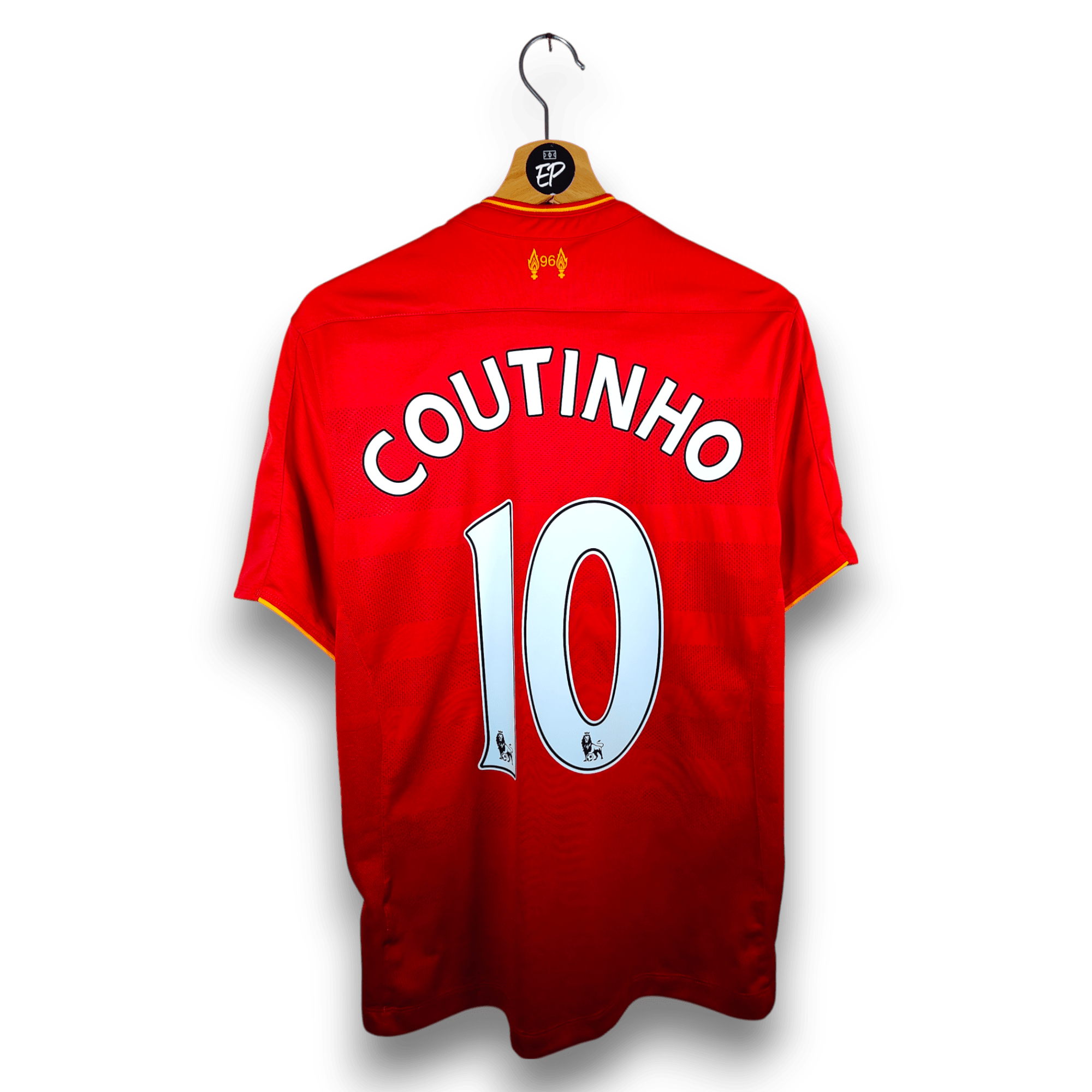 2016 - 17 Liverpool Home Shirt Coutinho 10 - 7.5/10 - (M) - Eternal Pitch