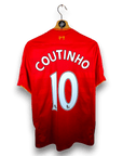 2016 - 17 Liverpool Home Shirt Coutinho 10 - 7.5/10 - (M) - Eternal Pitch