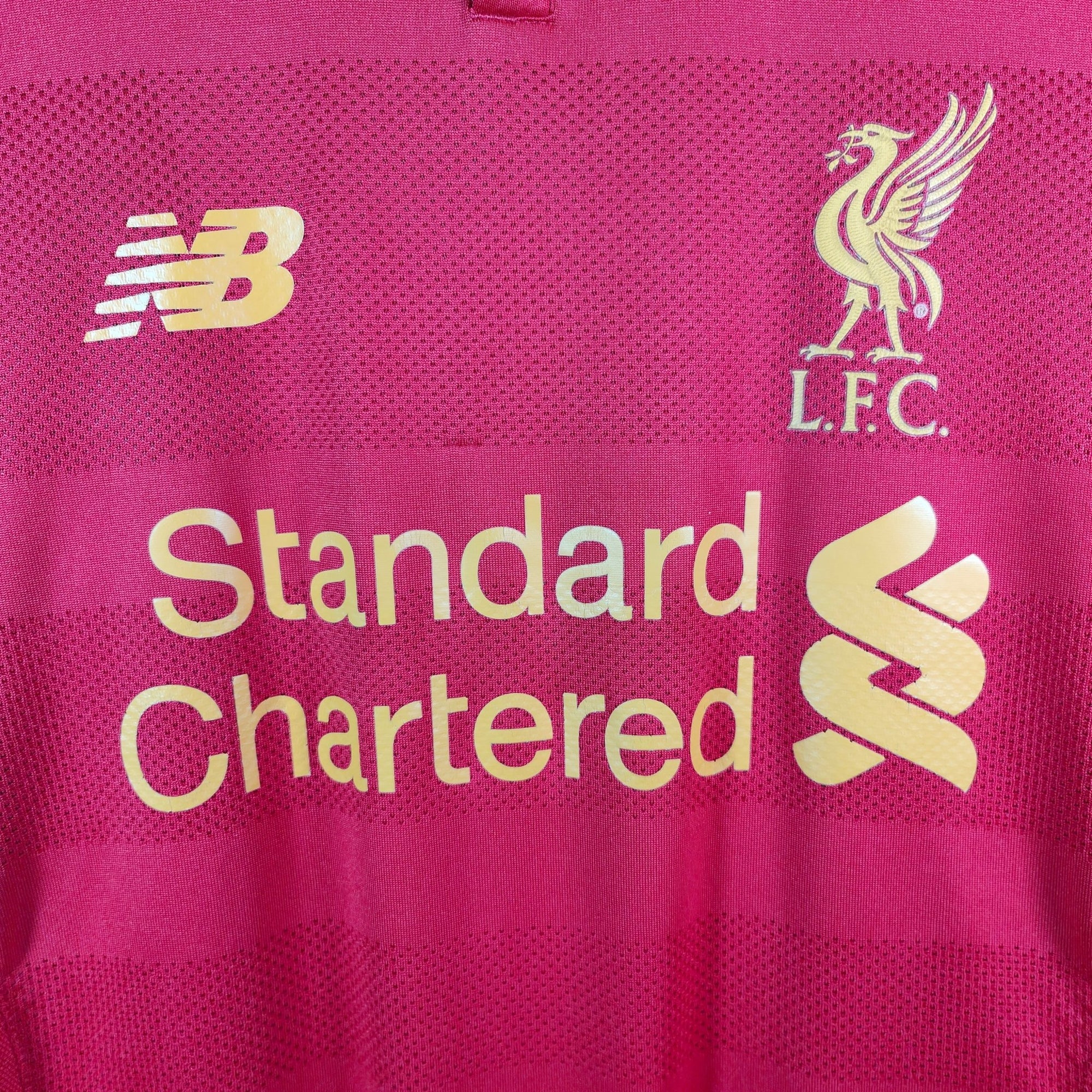 2016 - 17 Liverpool Home Shirt Coutinho 10 - 7.5/10 - (M) - Eternal Pitch