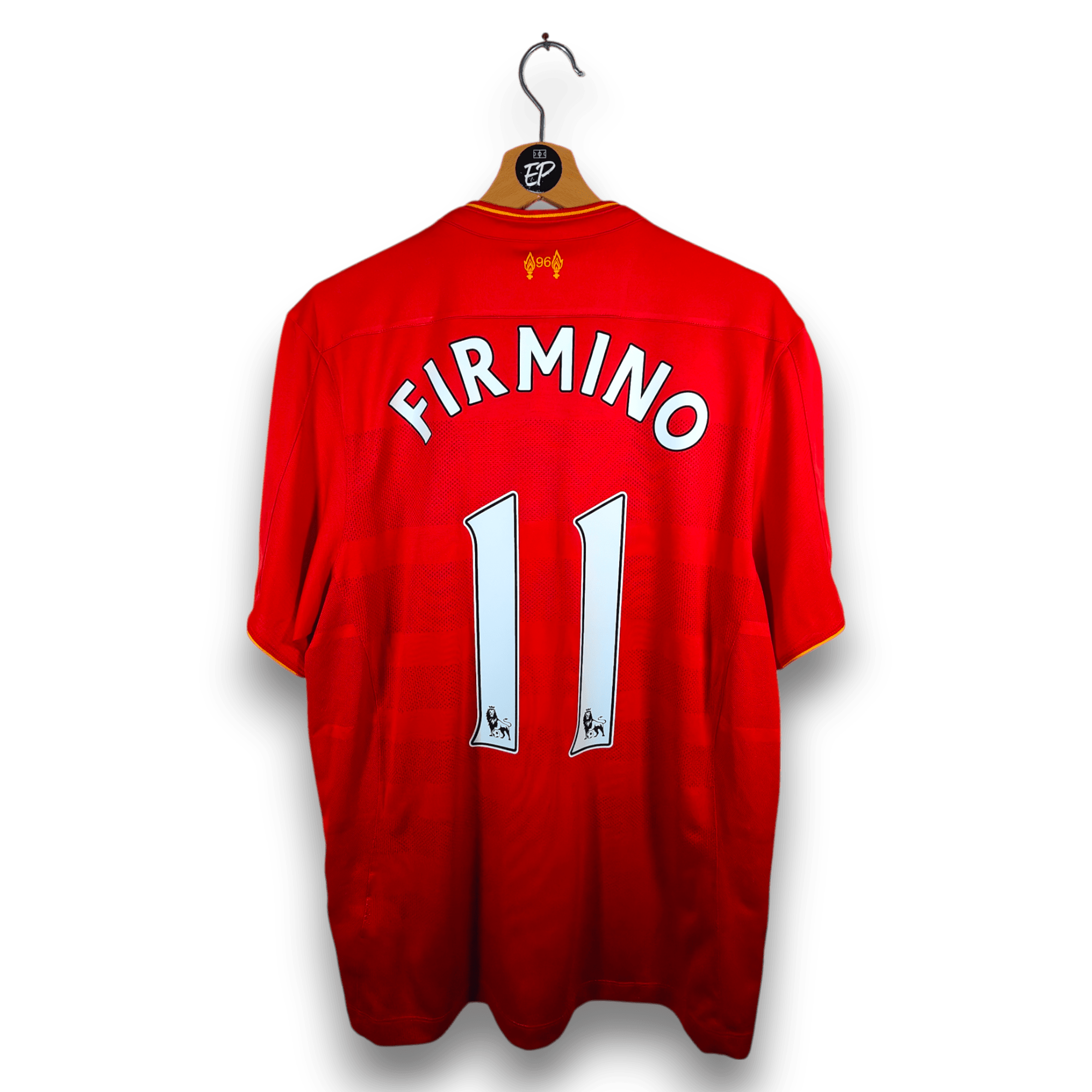 2016 - 17 Liverpool Home Shirt Firmino 11 - 9.5/10 - (L) - Eternal Pitch