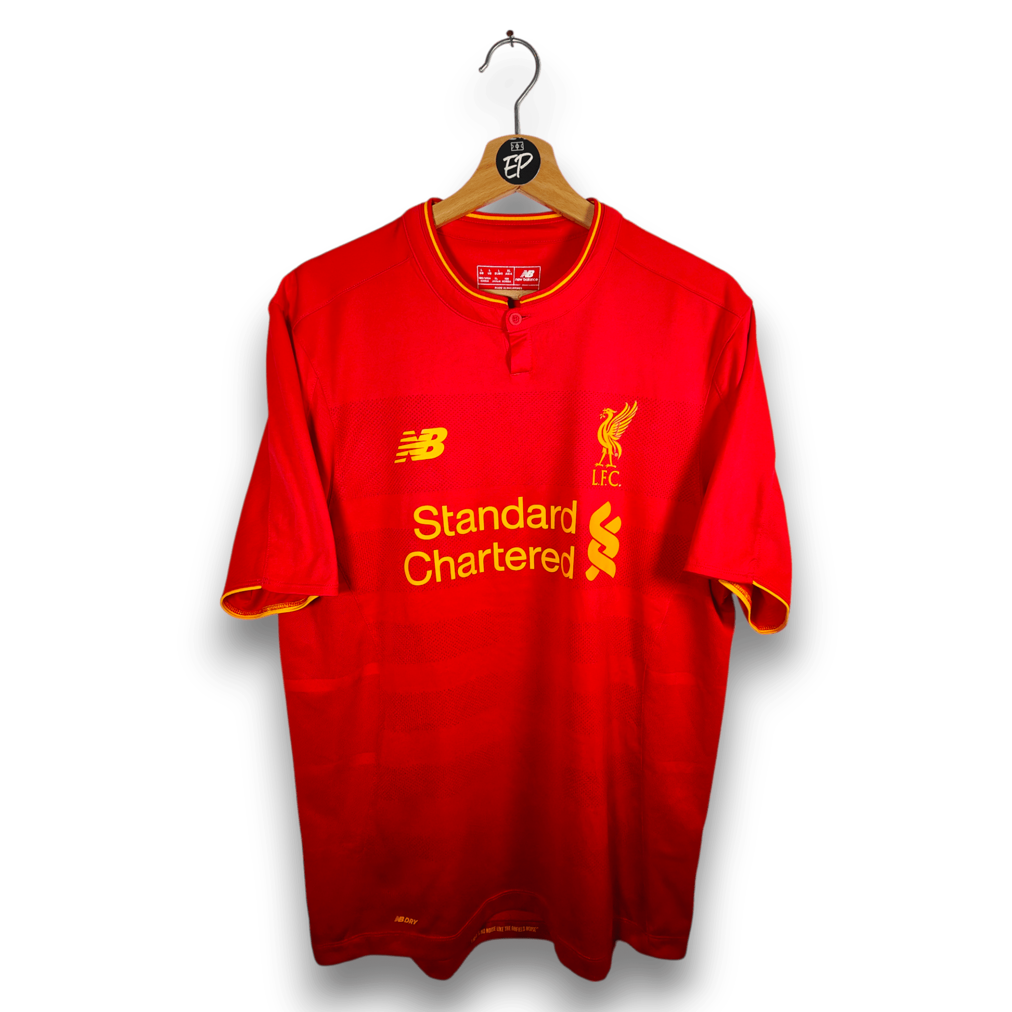 2016 - 17 Liverpool Home Shirt Firmino 11 - 9.5/10 - (L) - Eternal Pitch