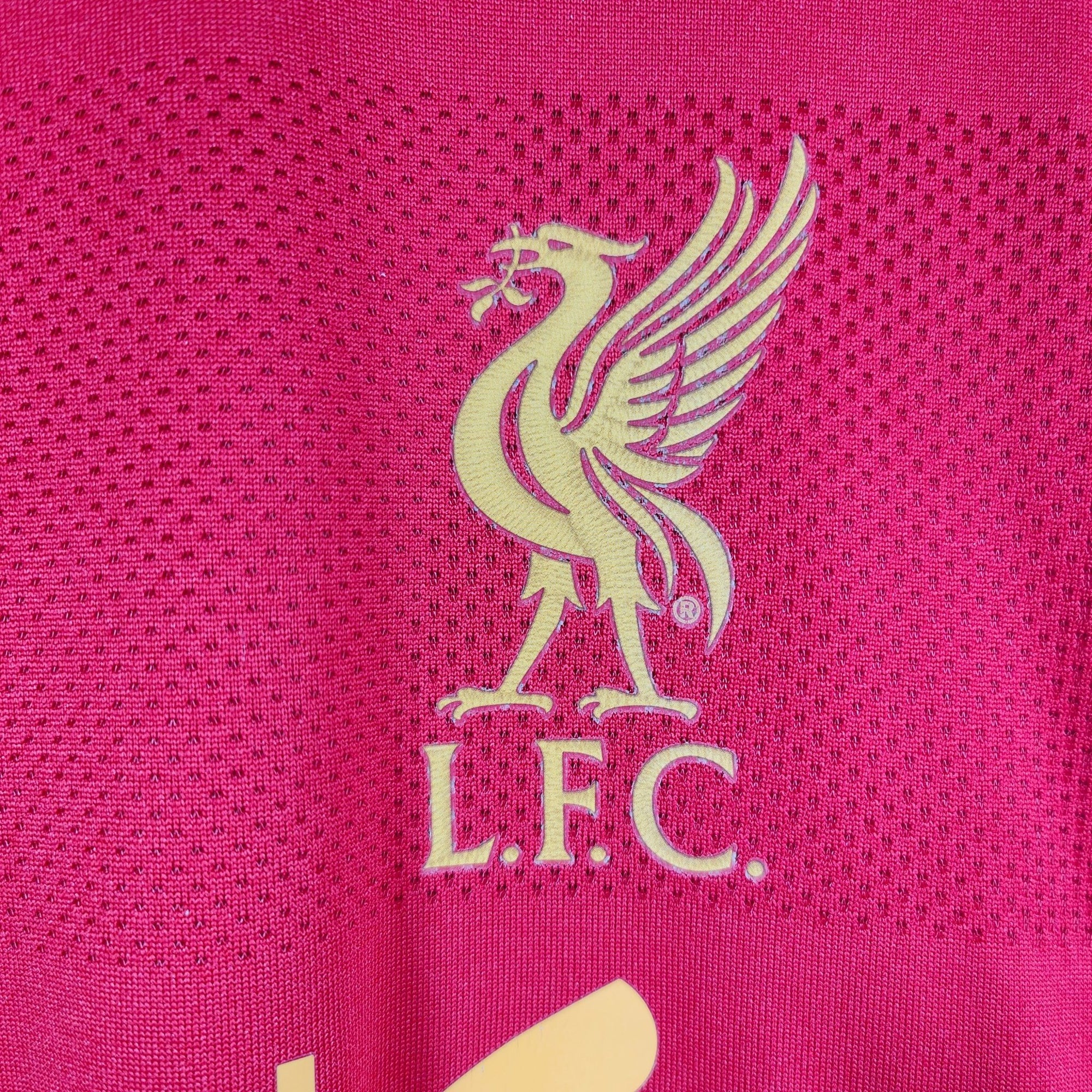 2016 - 17 Liverpool Home Shirt Mané 19 - 7.5/10 - (L) - Eternal Pitch
