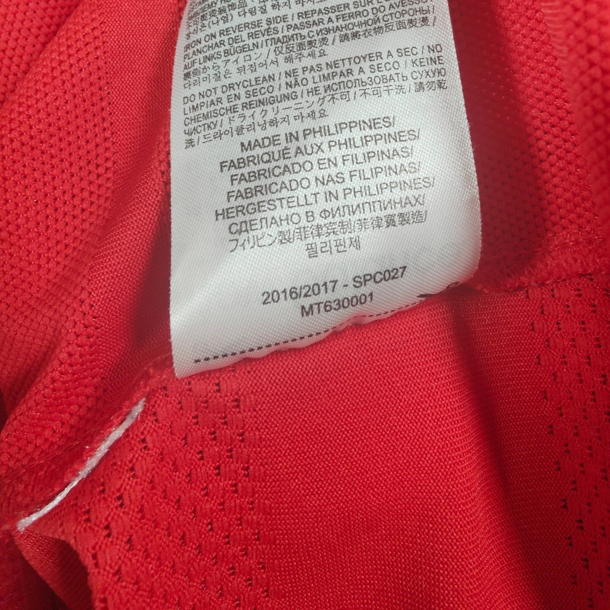 2016 - 17 Liverpool Home Shirt Mané 19 - 7.5/10 - (L) - Eternal Pitch