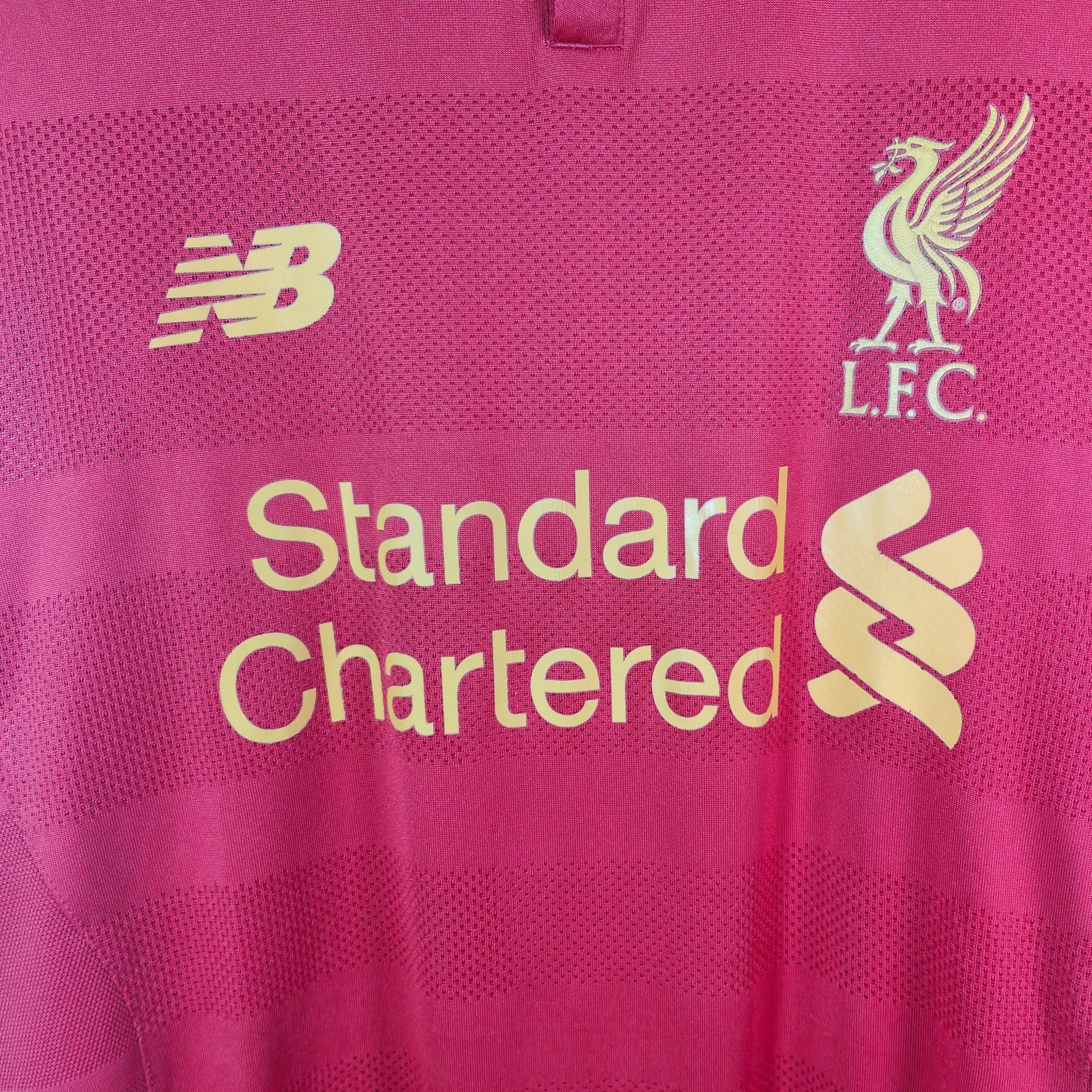 2016 - 17 Liverpool Home Shirt Mané 19 - 7.5/10 - (L) - Eternal Pitch