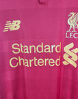 2016 - 17 Liverpool Home Shirt Mané 19 - 7.5/10 - (L) - Eternal Pitch