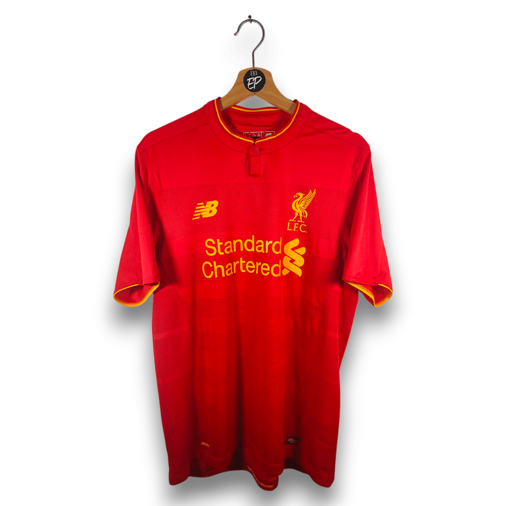 2016 - 17 Liverpool Home Shirt Mané 19 - 7.5/10 - (L) - Eternal Pitch