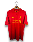 2016 - 17 Liverpool Home Shirt Mané 19 - 7.5/10 - (L) - Eternal Pitch