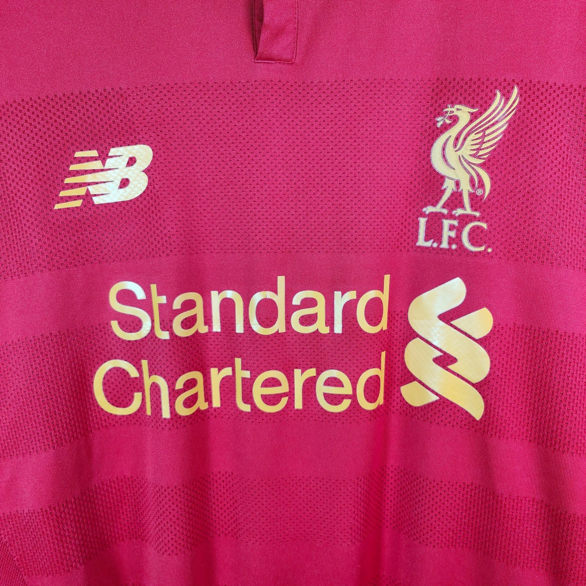 2016 - 17 Liverpool Home Shirt Mané 19 - 9/10 - (XL) - Eternal Pitch