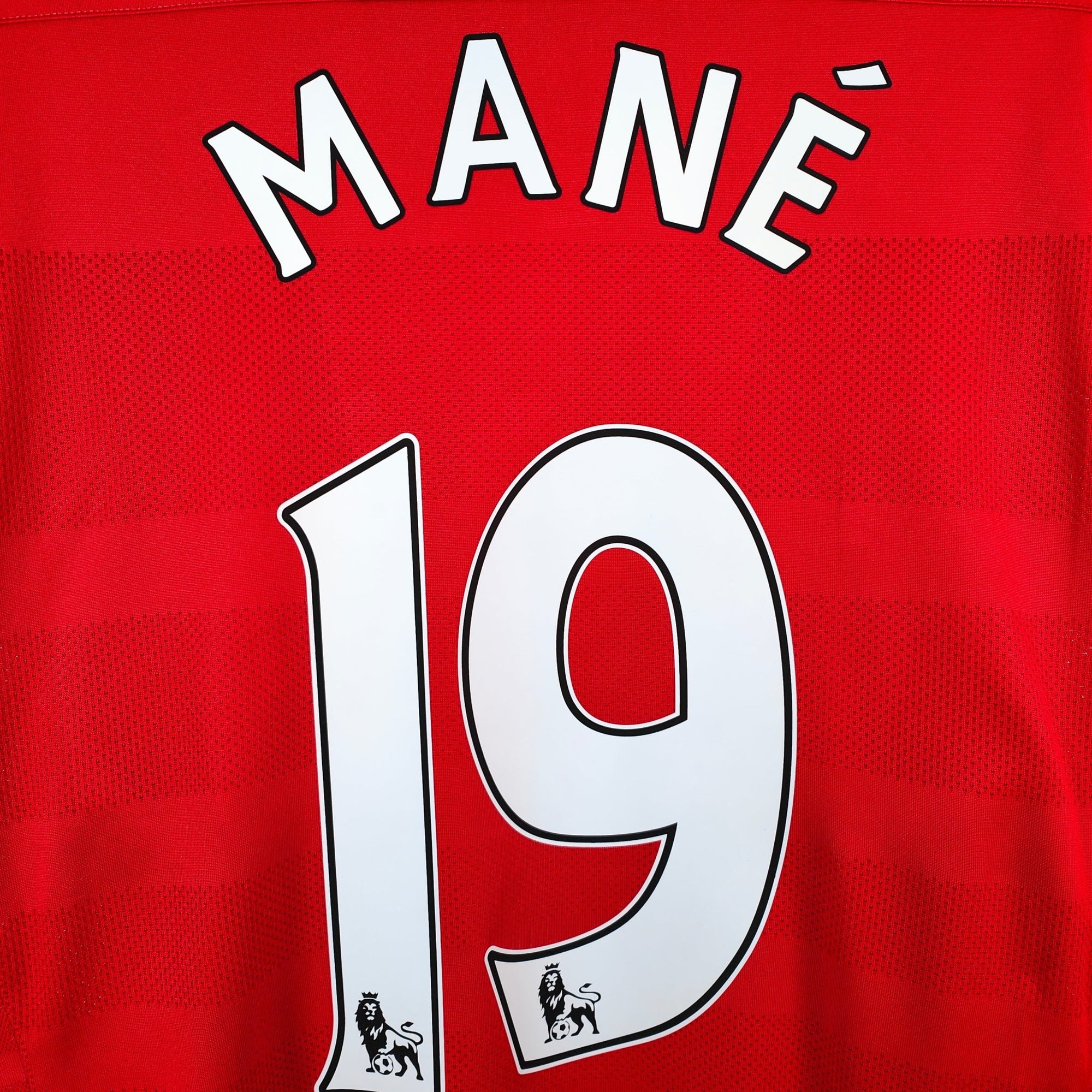 2016 - 17 Liverpool Home Shirt Mané 19 - 9/10 - (XL) - Eternal Pitch