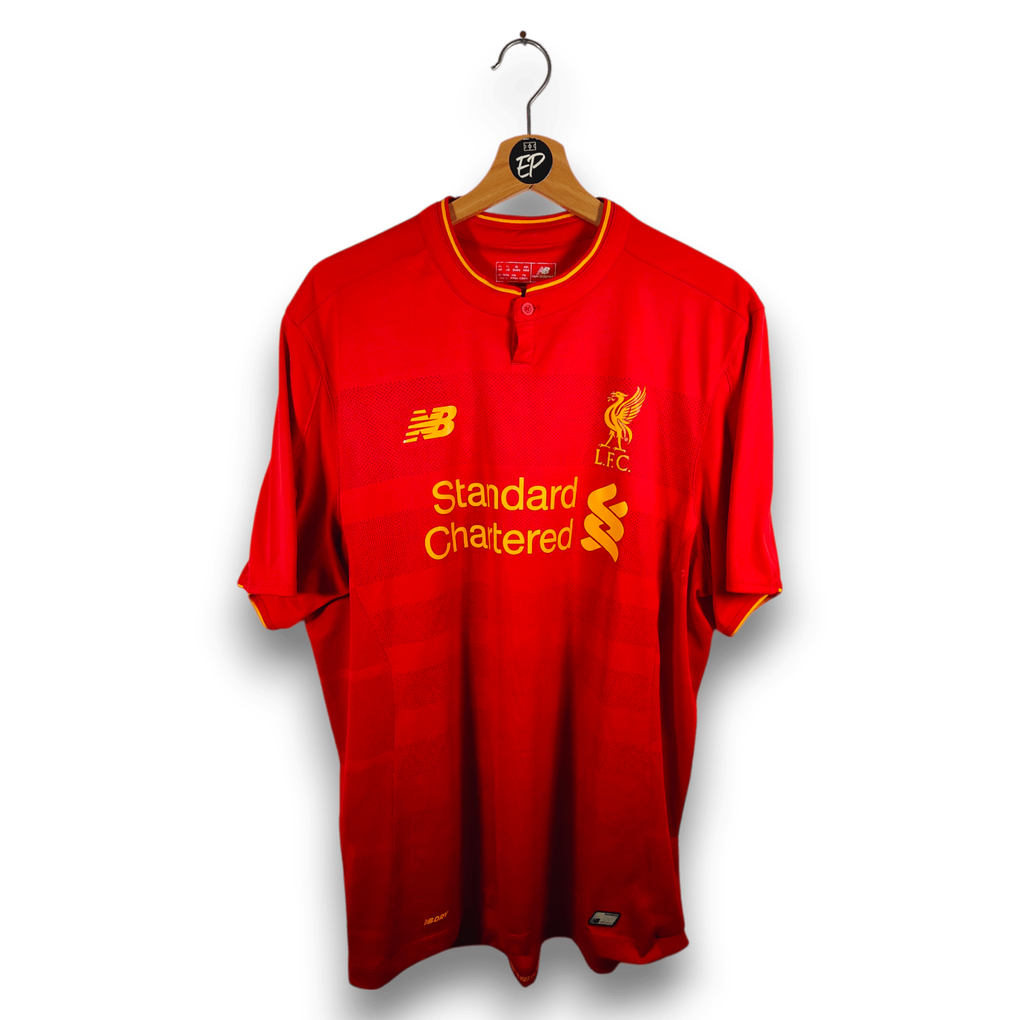 2016 - 17 Liverpool Home Shirt Mané 19 - 9/10 - (XL) - Eternal Pitch