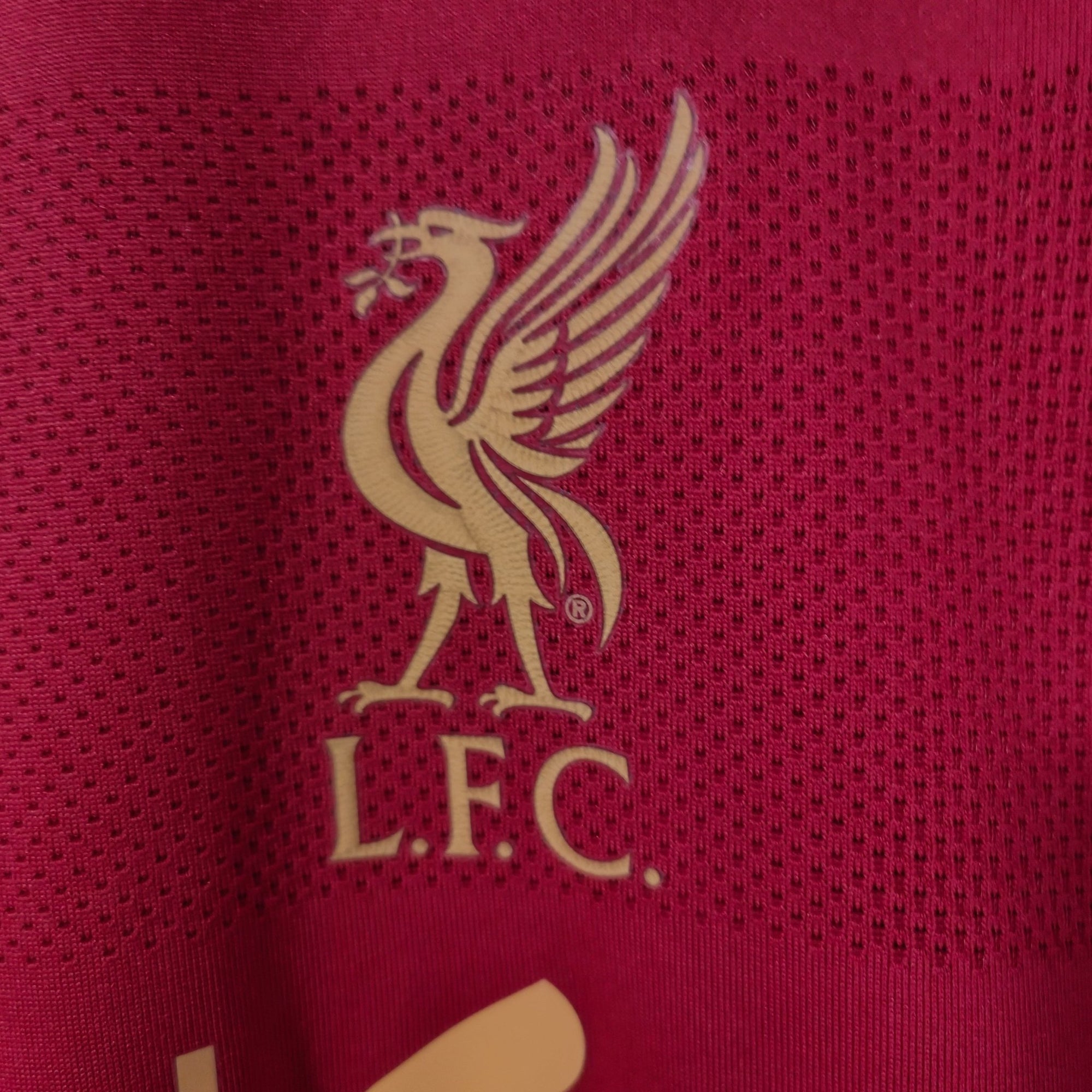 2016 - 17 Liverpool Home Shirt Mané 19 - 9/10 - (XL) - Eternal Pitch