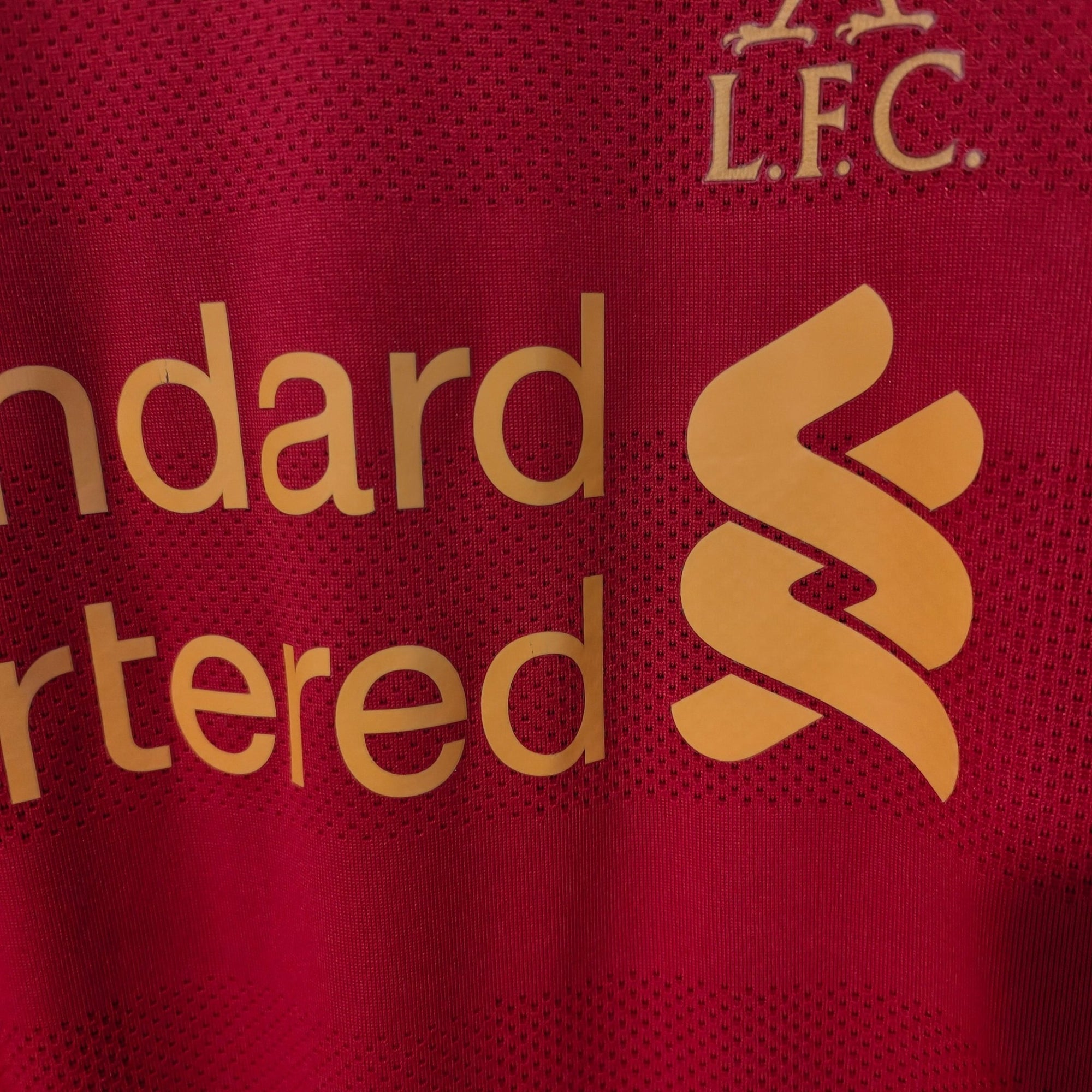 2016 - 17 Liverpool Home Shirt Mané 19 - 9/10 - (XL) - Eternal Pitch