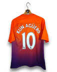 2016 - 17 Manchester City Third Shirt Aguero 10 - 8.5/10 - (L) - Eternal Pitch