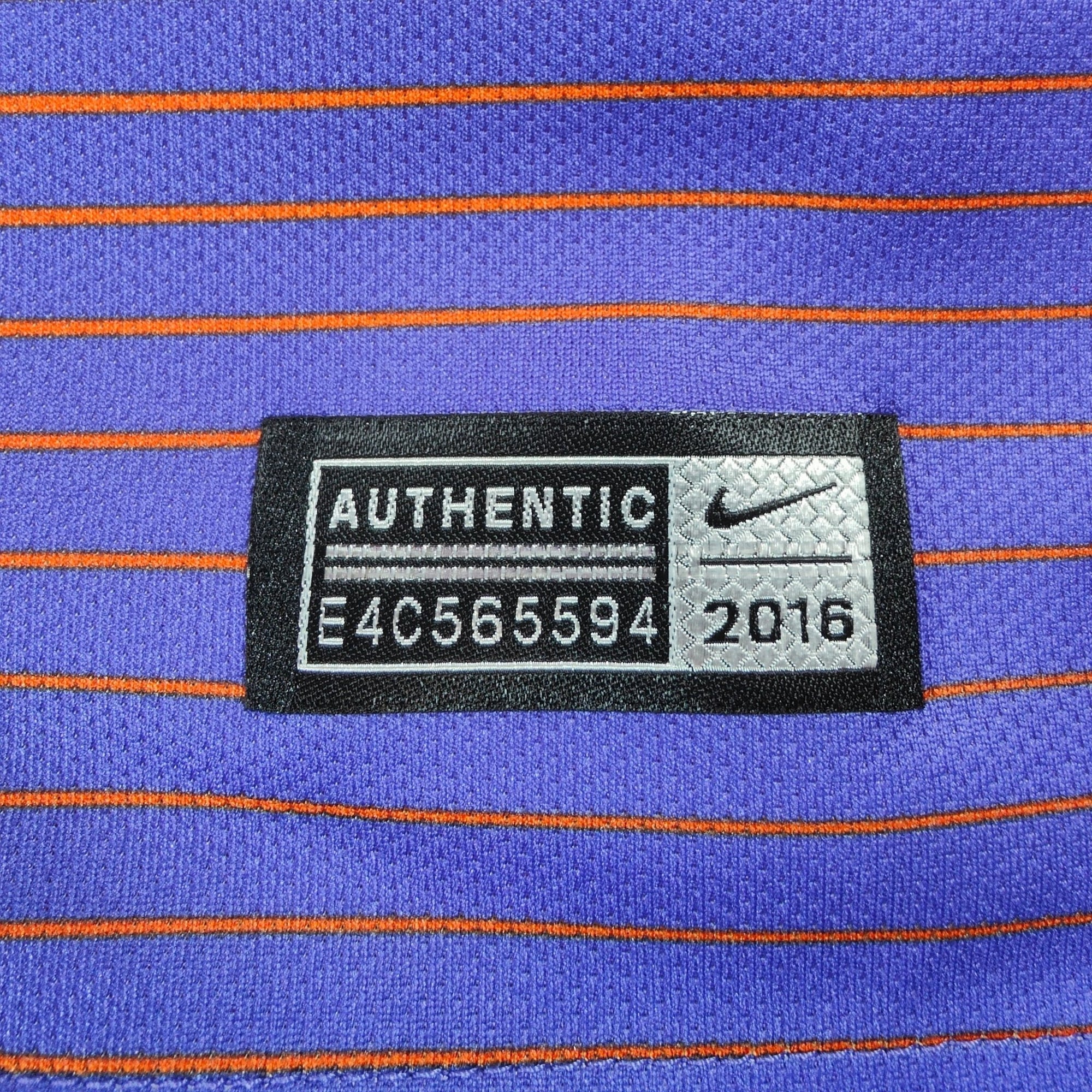 2016 - 17 Manchester City Third Shirt Aguero 10 - 8.5/10 - (L) - Eternal Pitch